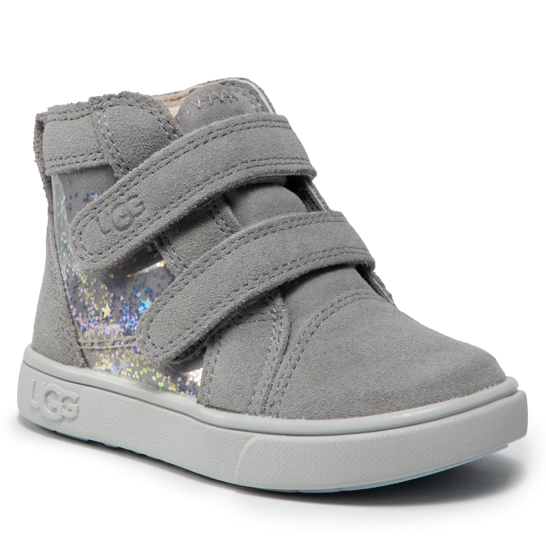 Ugg Bakancs T Rennon II Clear Glitter 1120974T Szürke - Pepit.hu