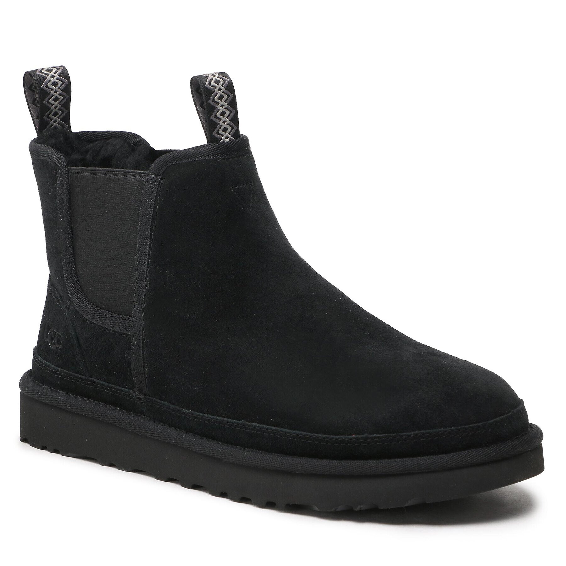 Ugg Bokacsizma M Neumel Chelsea 1121644 Fekete - Pepit.hu