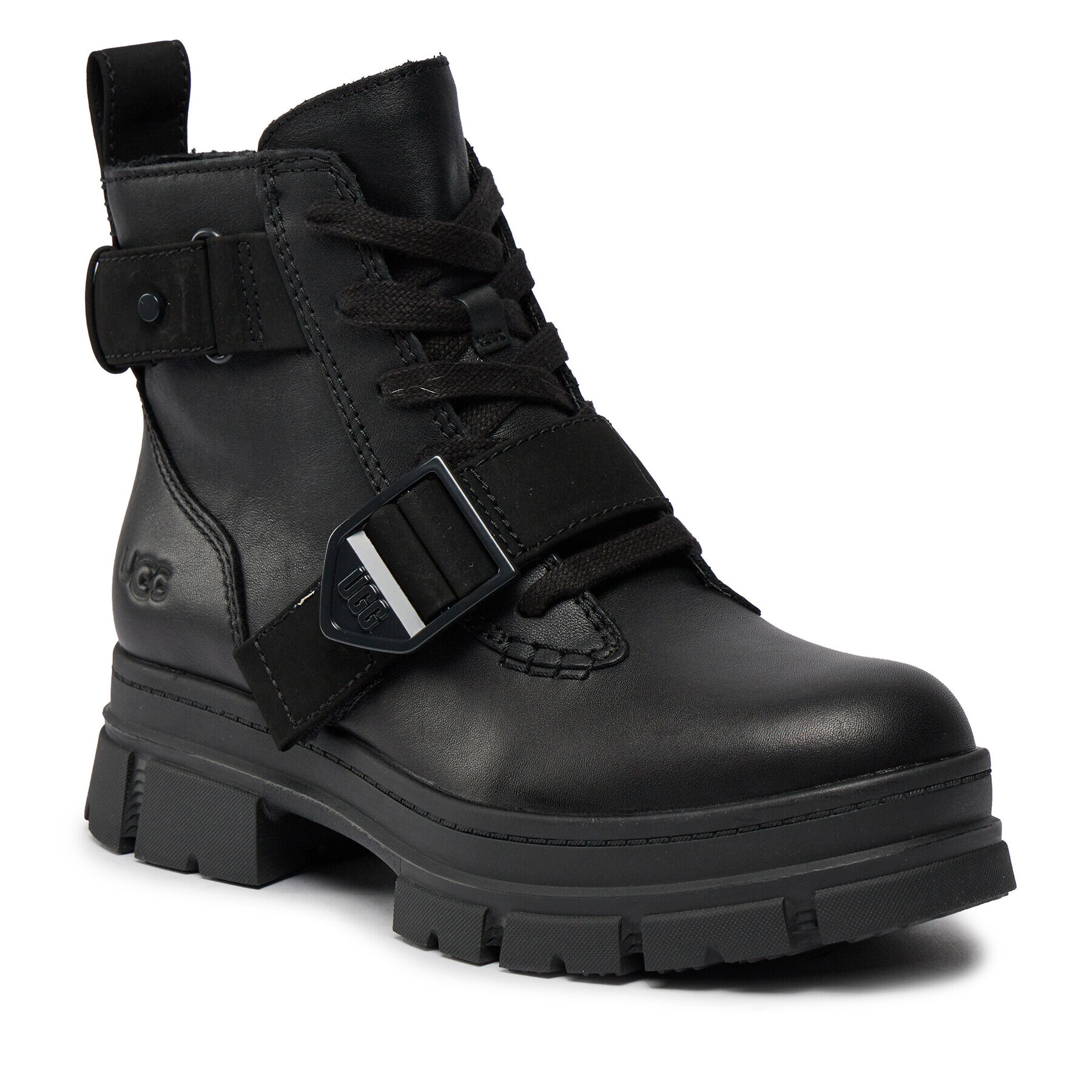 Ugg Bokacsizma W Ashton Lace Up 1130518 Fekete - Pepit.hu