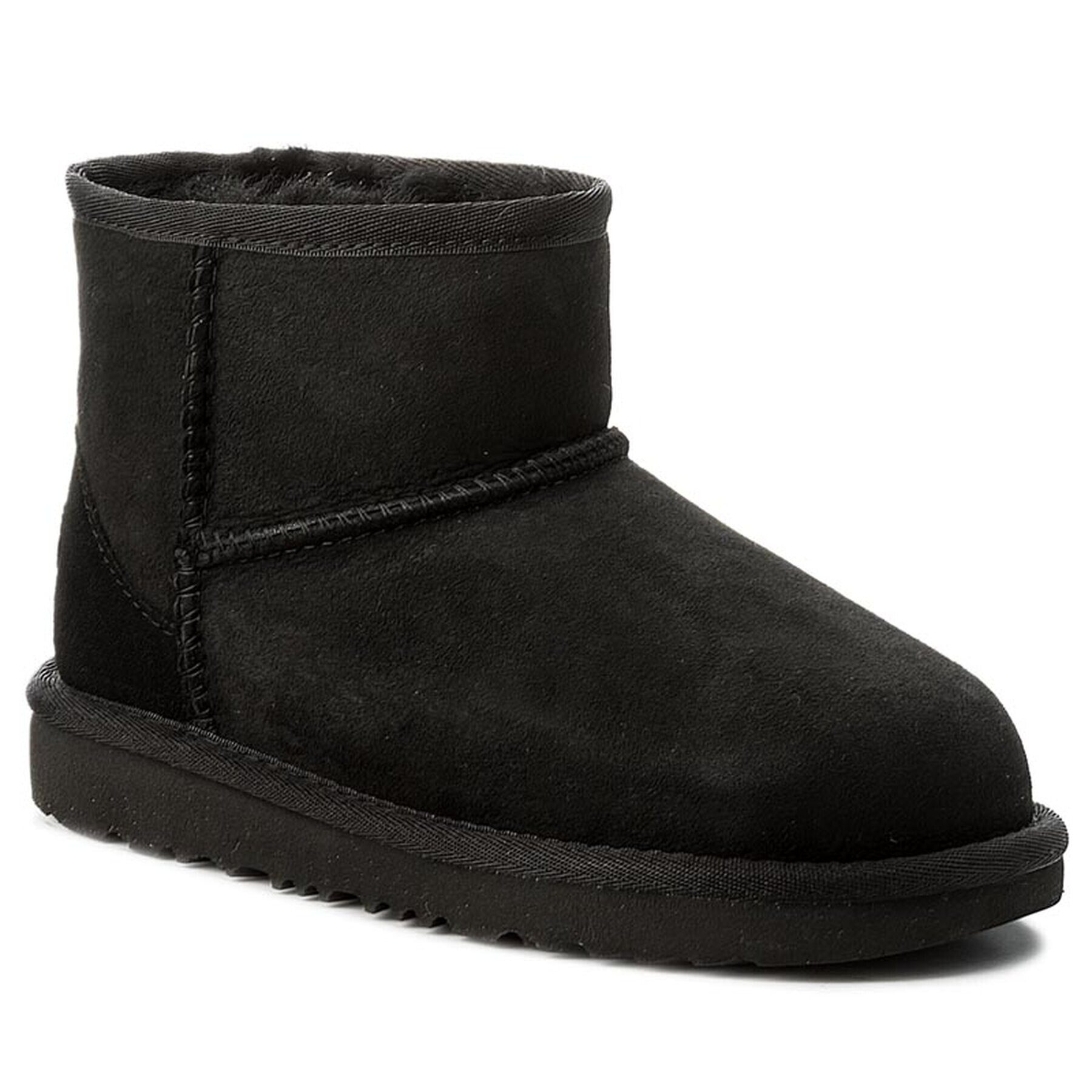 Ugg Cipő Classic Mini II 1017715K Fekete - Pepit.hu