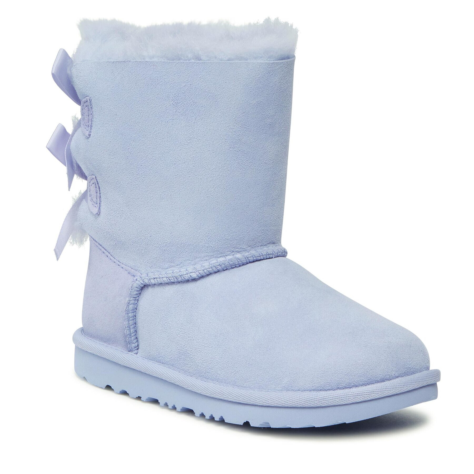 Ugg Cipő K Bailey Bow II 1017394K Lila - Pepit.hu