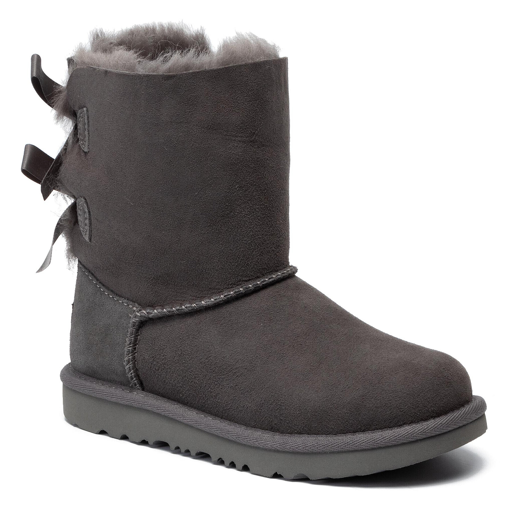 Ugg Cipő K Bailey Bow II 1017394K Szürke - Pepit.hu