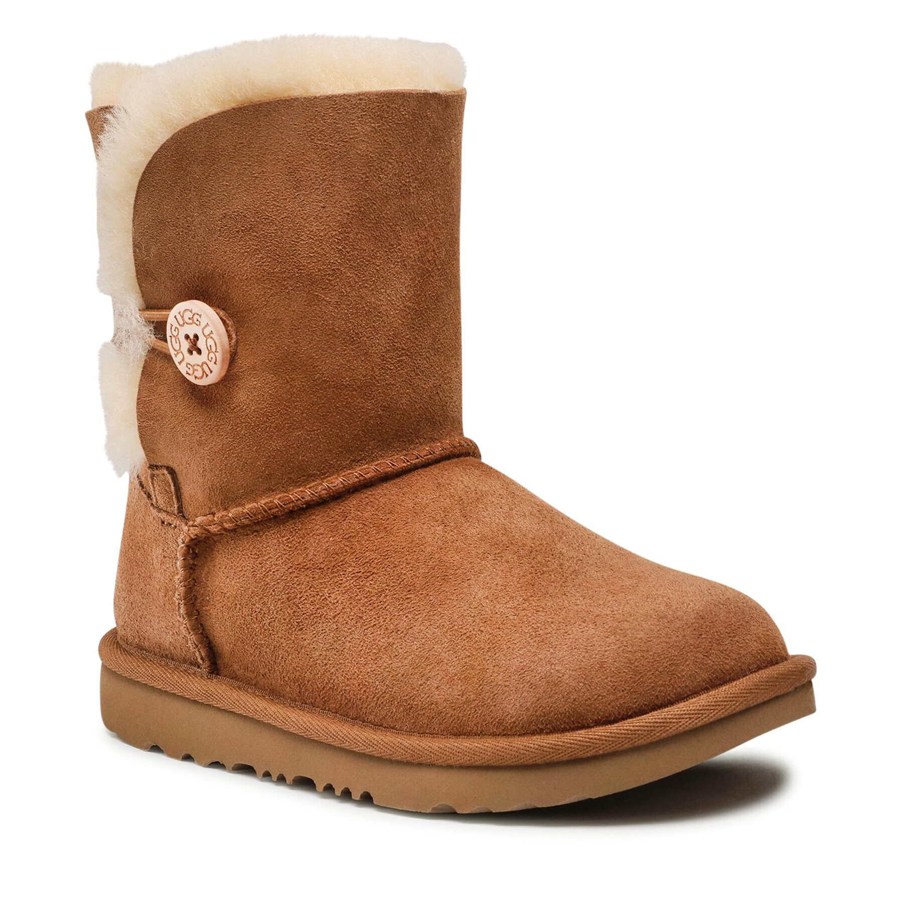 Ugg Cipő K Bailey Button II 1017400K Barna - Pepit.hu