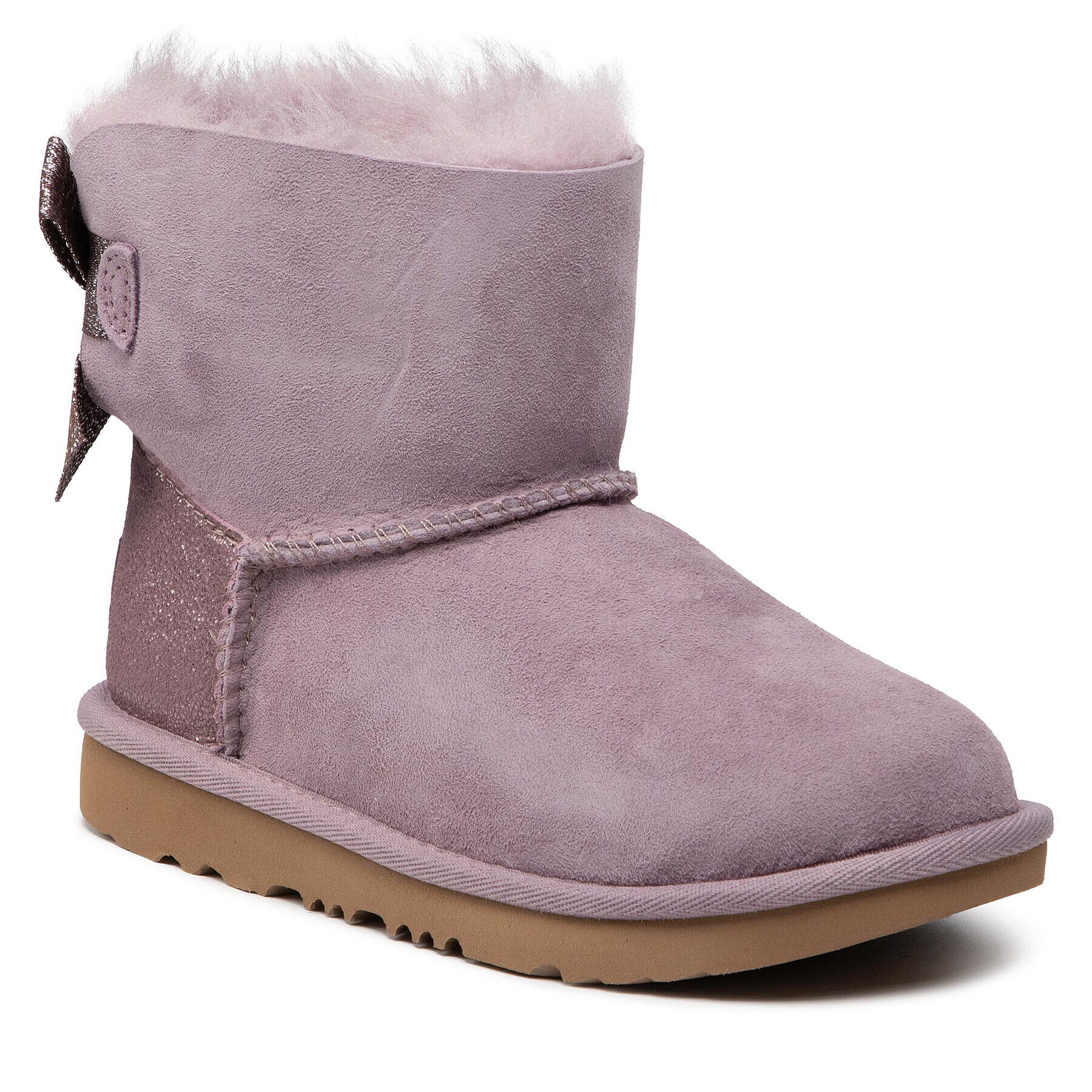 Ugg Cipő K Mini Bailey Bow Glitz 1123617K Lila - Pepit.hu