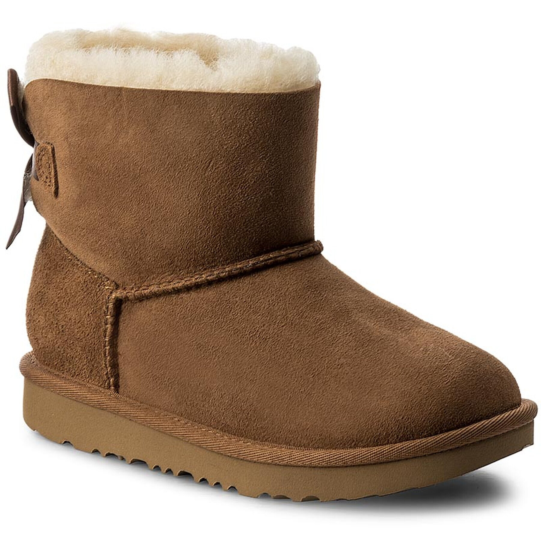 Ugg Cipő K Mini Bailey Bow II 1017397K Barna - Pepit.hu