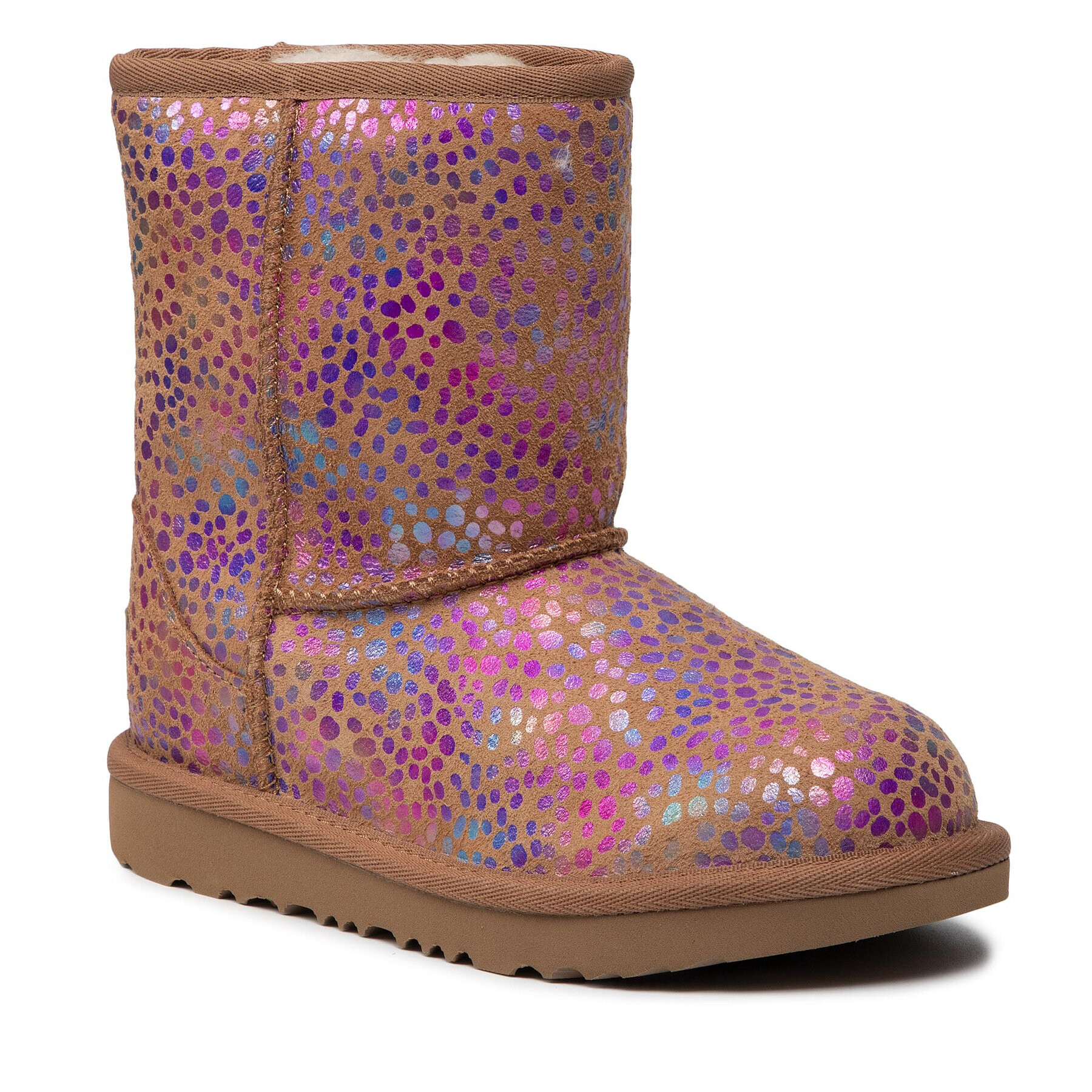 Ugg Cipő Kids' Classic II Spots 1123615K Barna - Pepit.hu