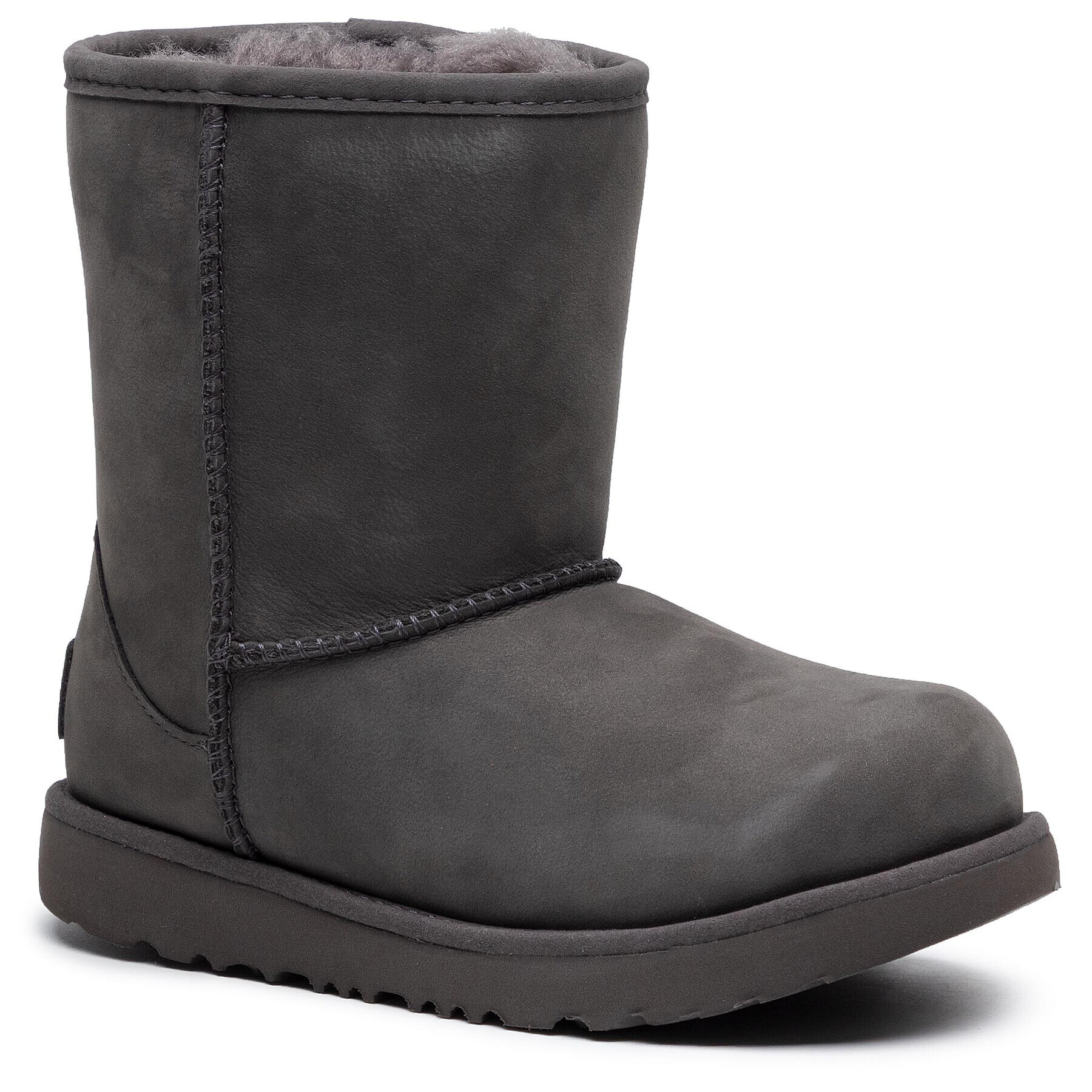 Ugg Cipő Kids' Classic Short II Wp 1019646K Szürke - Pepit.hu