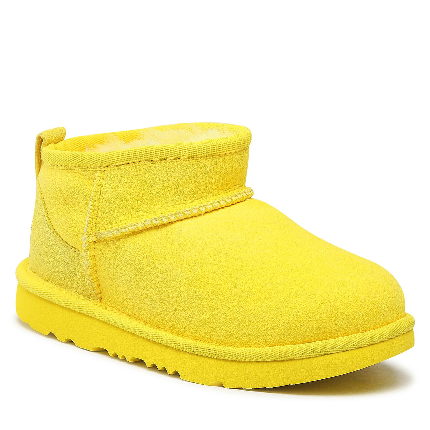 Ugg Cipő Kids' Classic Ultra Mini 1130750K Sárga - Pepit.hu