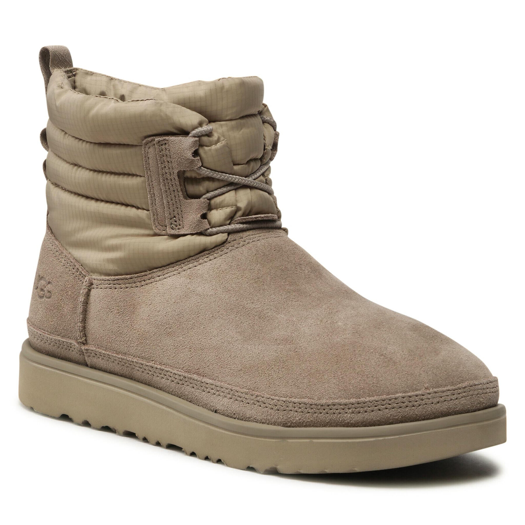 Ugg Cipő M Classic Mini Lace-Up Weather 1120849 Bézs - Pepit.hu