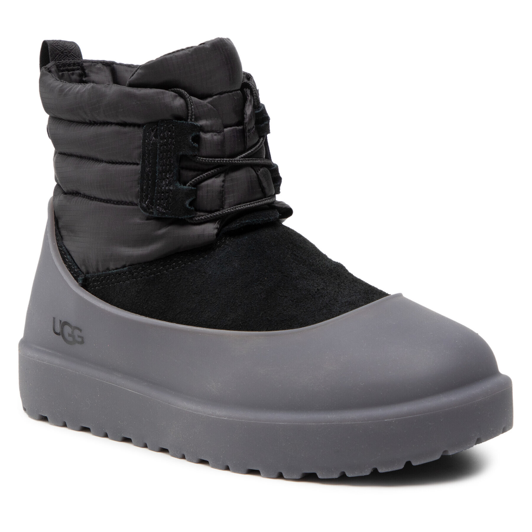 Ugg Cipő M Classic Mini Lace-Up Weather 1120849 Fekete - Pepit.hu