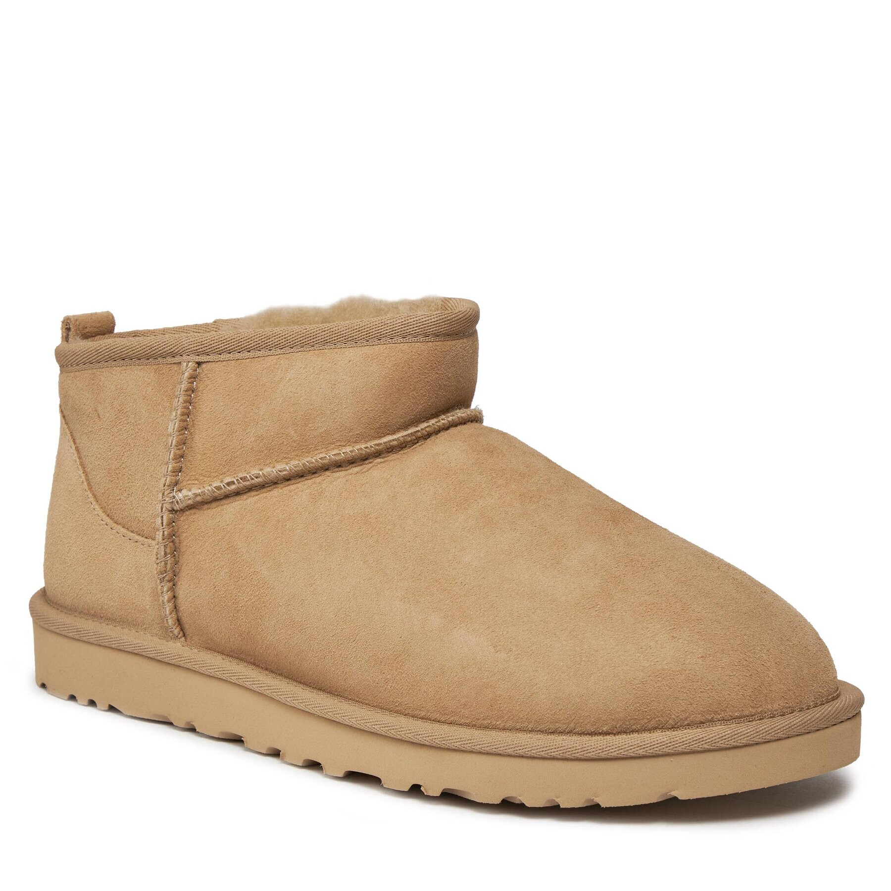 Ugg Cipő M Classic Ultra Mini 1137391 Bézs - Pepit.hu