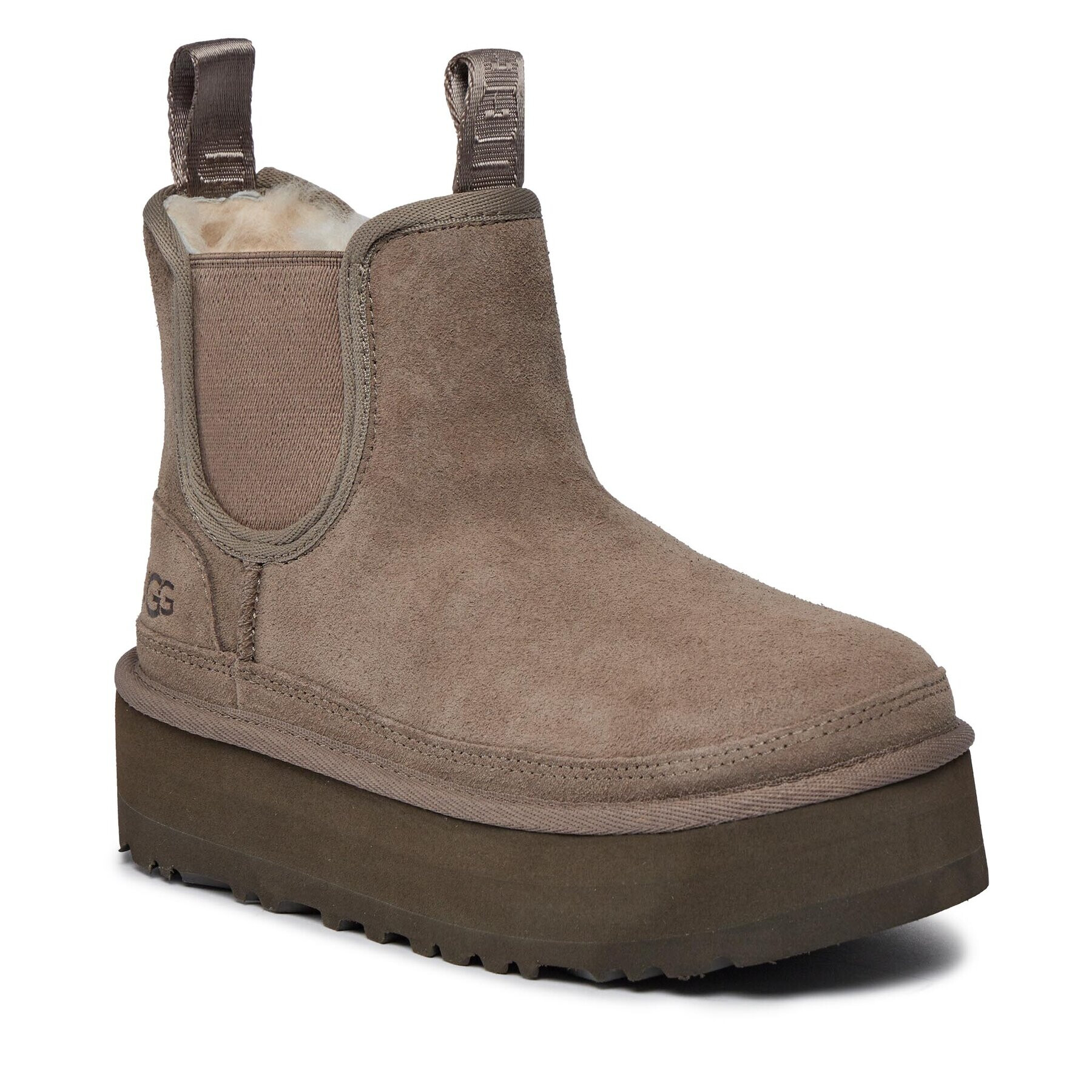 Ugg Cipő Numel Platform Chelsea 1143710K Bézs - Pepit.hu