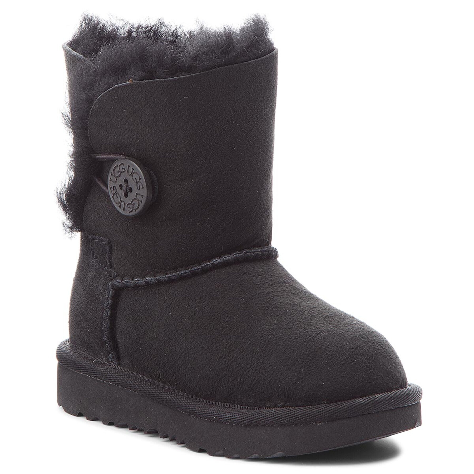 Ugg Hótaposó T Bailey Button II 1017400T Fekete - Pepit.hu