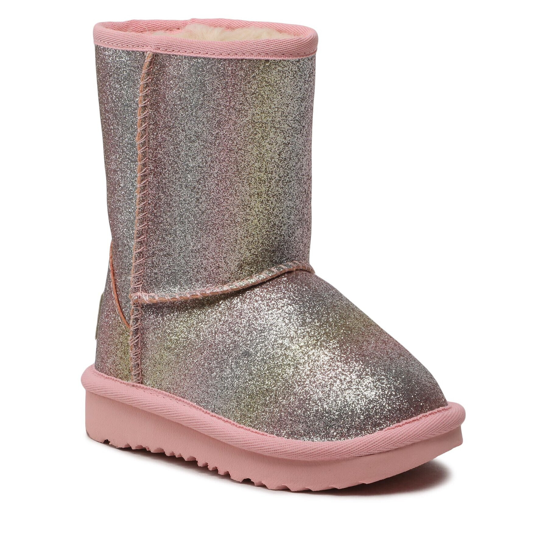 Ugg Cipő T Classic II Glitter 1130784T Színes - Pepit.hu