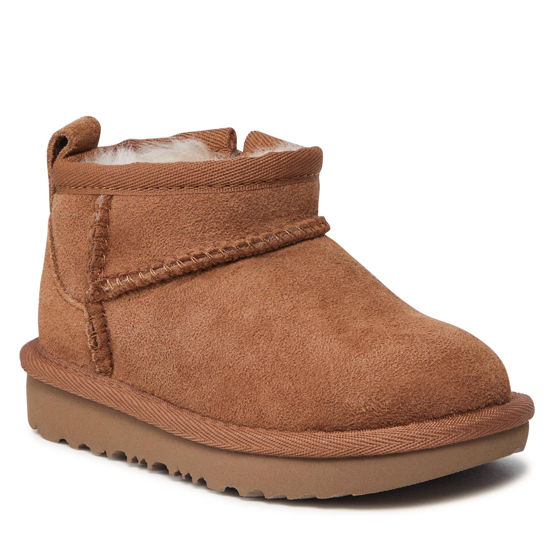 Ugg Cipő T Classic Ultra Mini 1130750T Barna - Pepit.hu