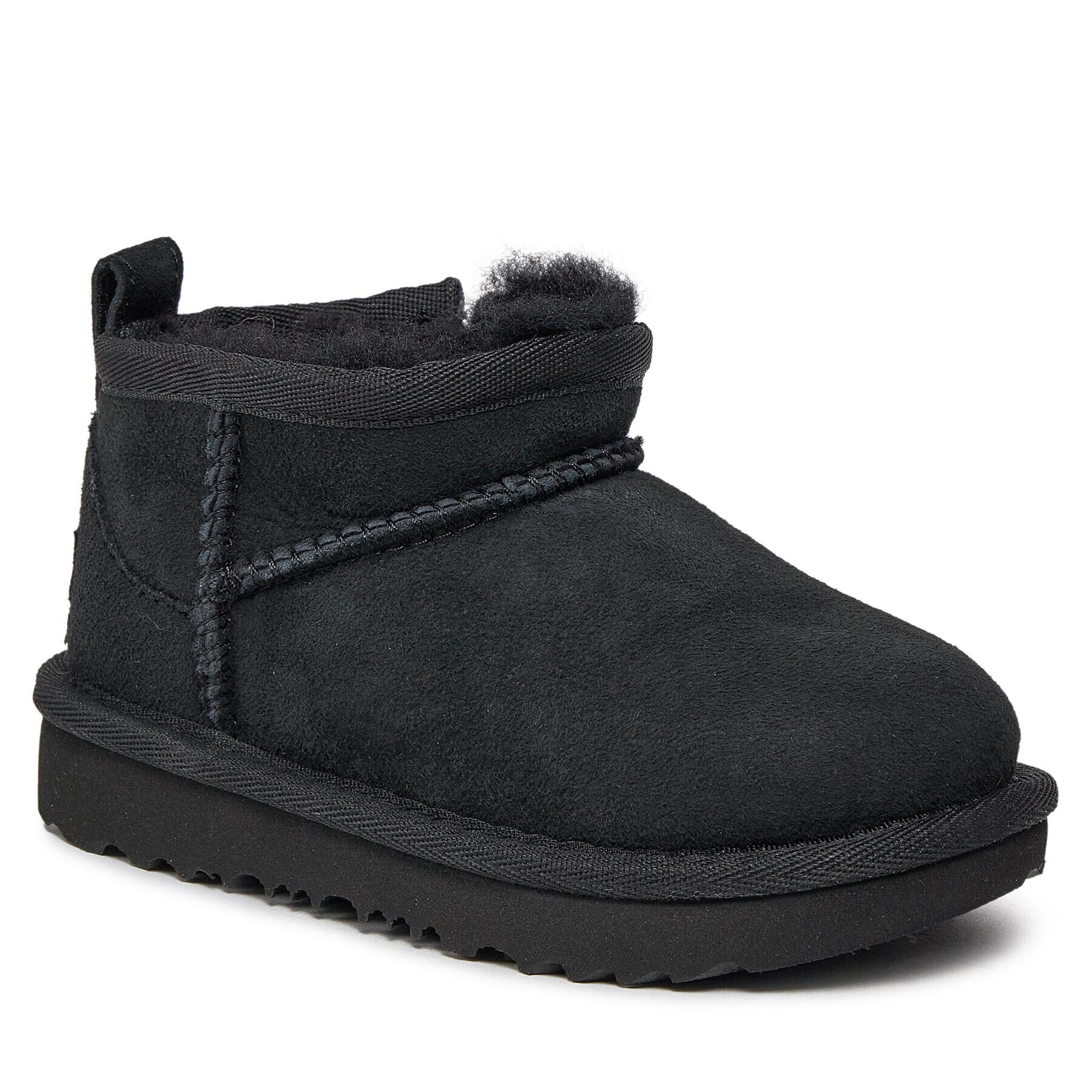 Ugg Cipő T Classic Ultra Mini 1130750T Fekete - Pepit.hu