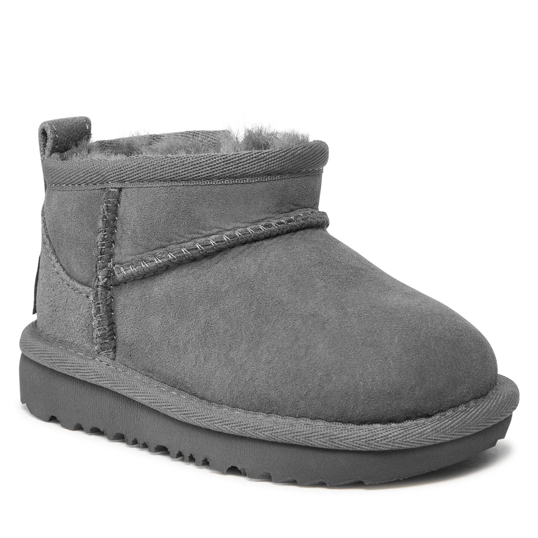 Ugg Cipő T Classic Ultra Mini 1130750T Szürke - Pepit.hu