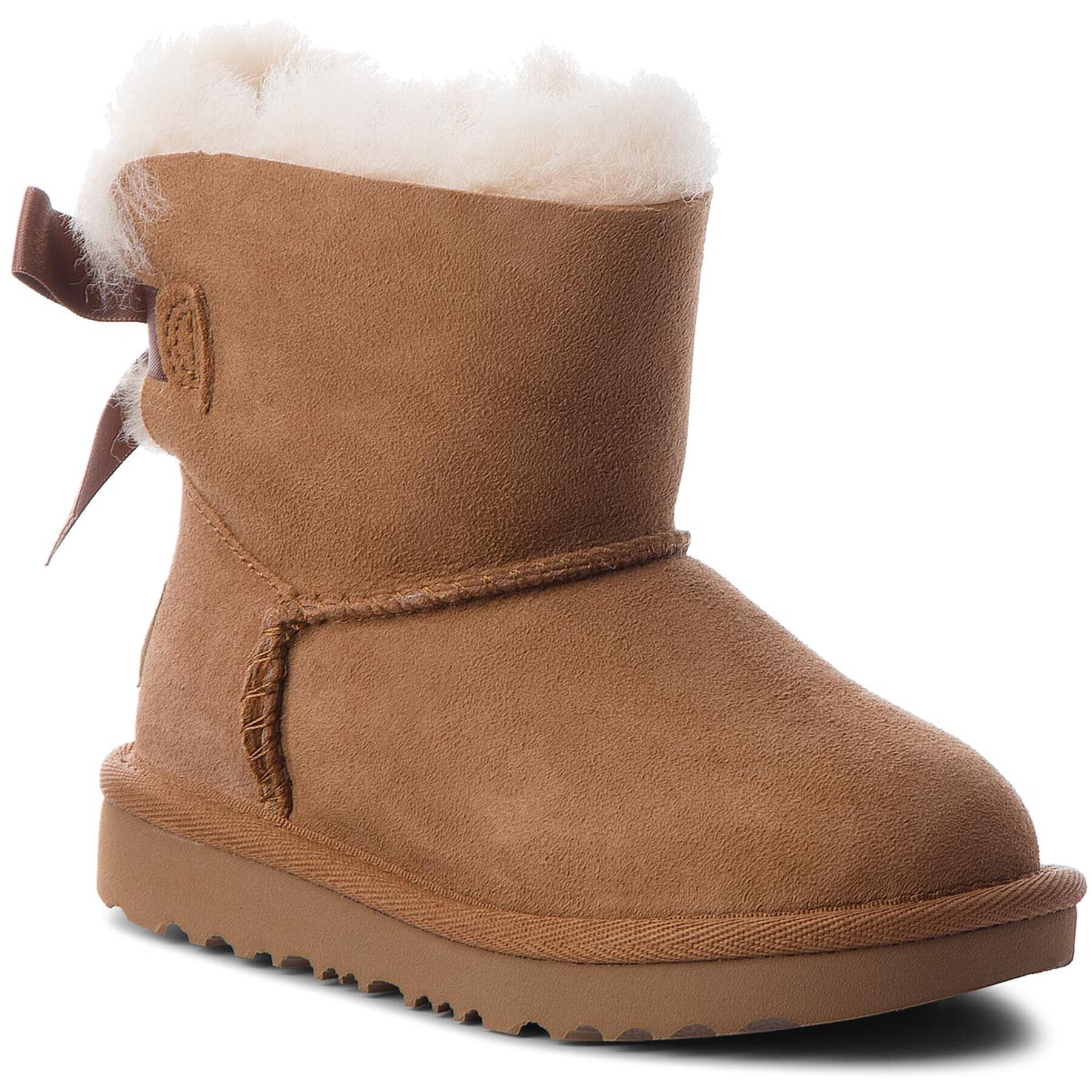 Ugg Hótaposó T Mini Bailey Bow II 1017397T Barna - Pepit.hu