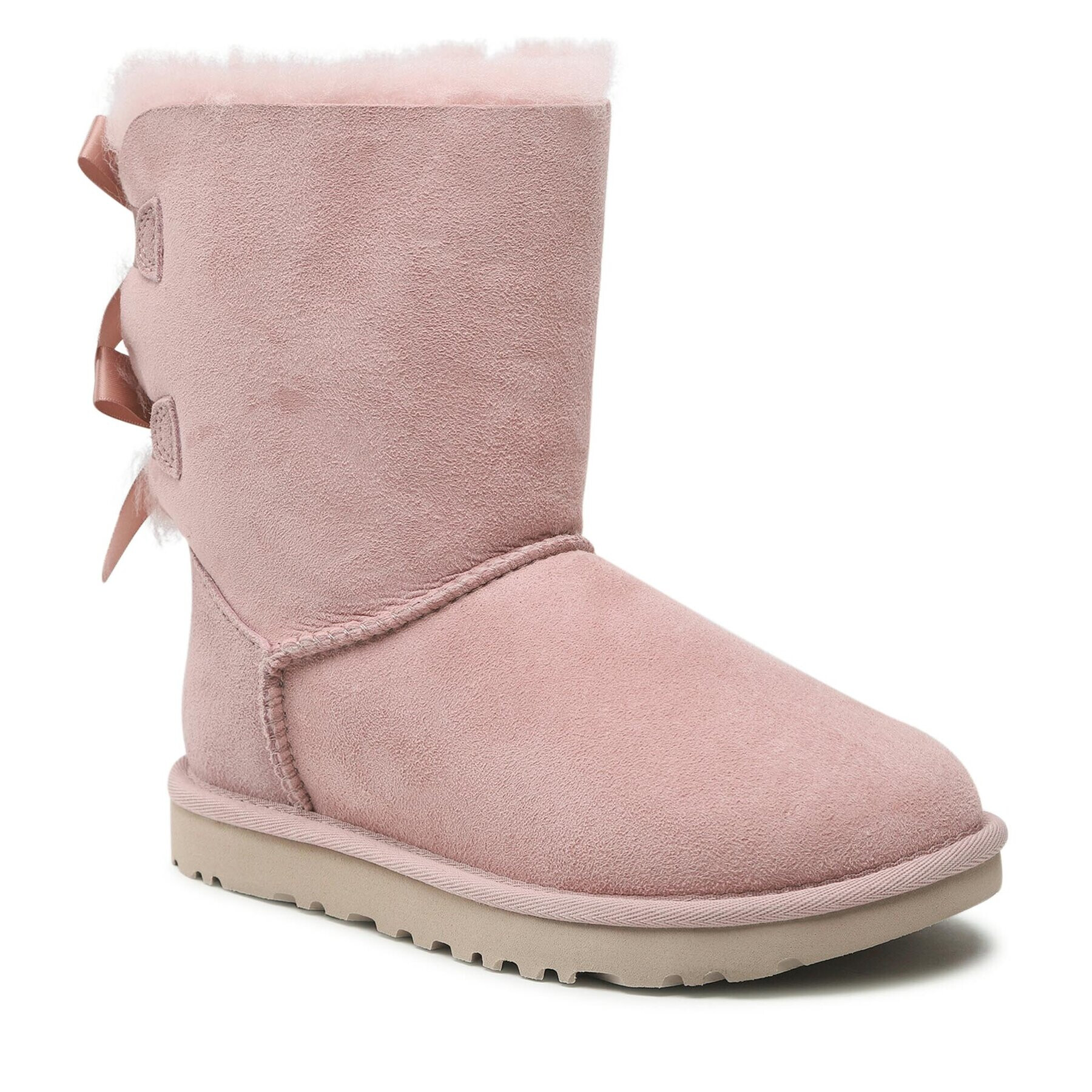 Ugg Cipő W Bailey Bow II 1016225 Rózsaszín - Pepit.hu