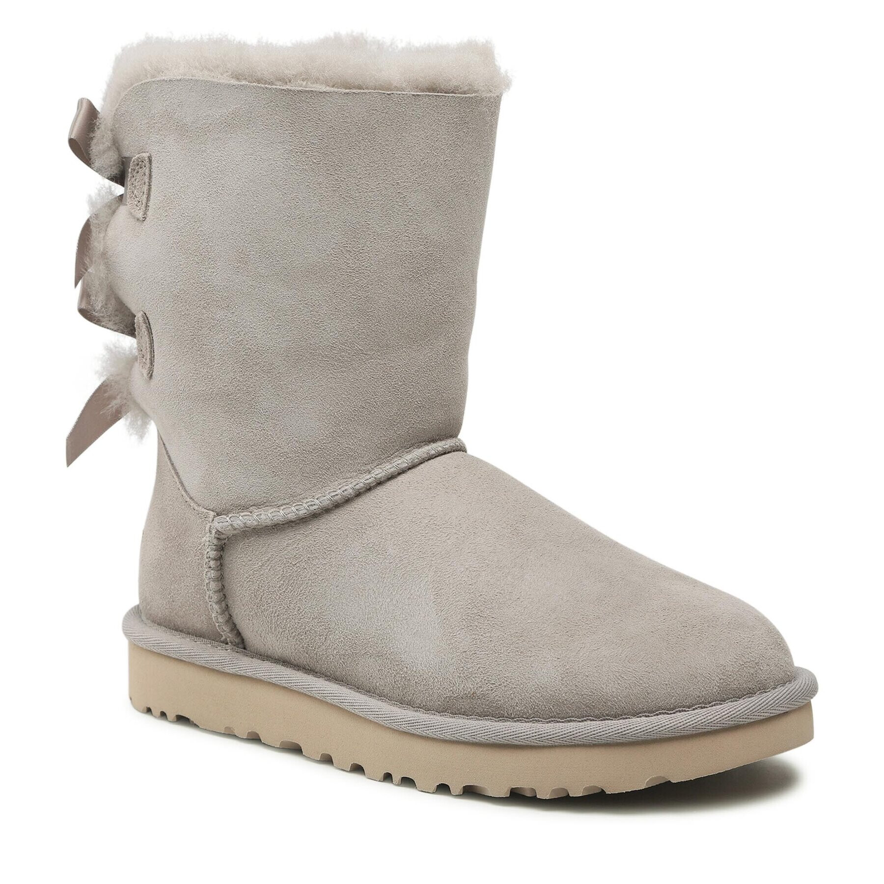 Ugg Cipő W Bailey Bow II 1016225 Szürke - Pepit.hu