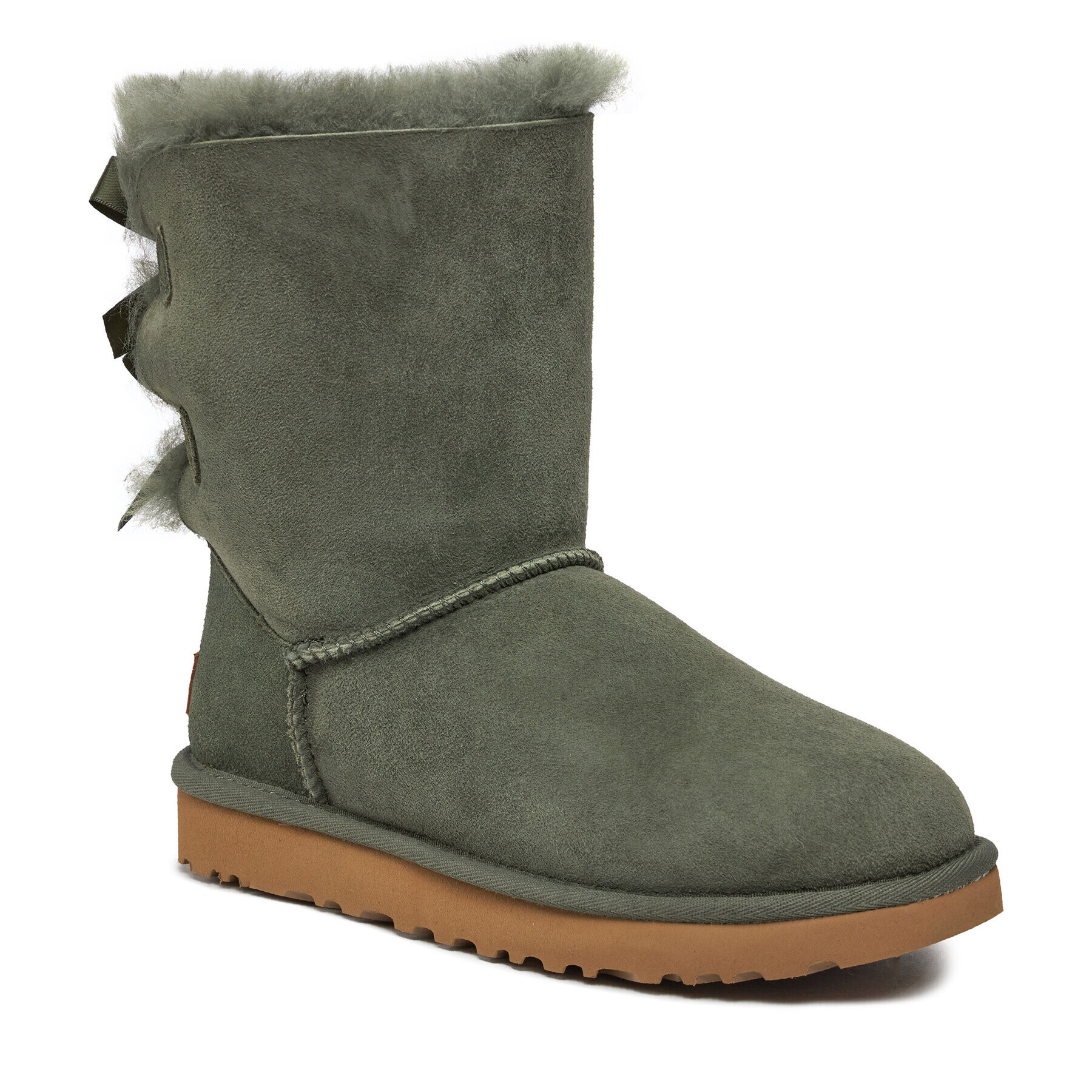 Ugg Cipő W Bailey Bow II 1016225 Zöld - Pepit.hu