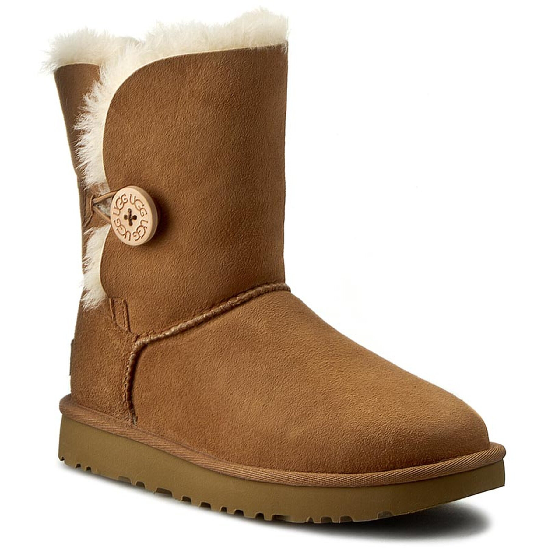 Ugg Cipő W Bailey Button II 1016226 Barna - Pepit.hu