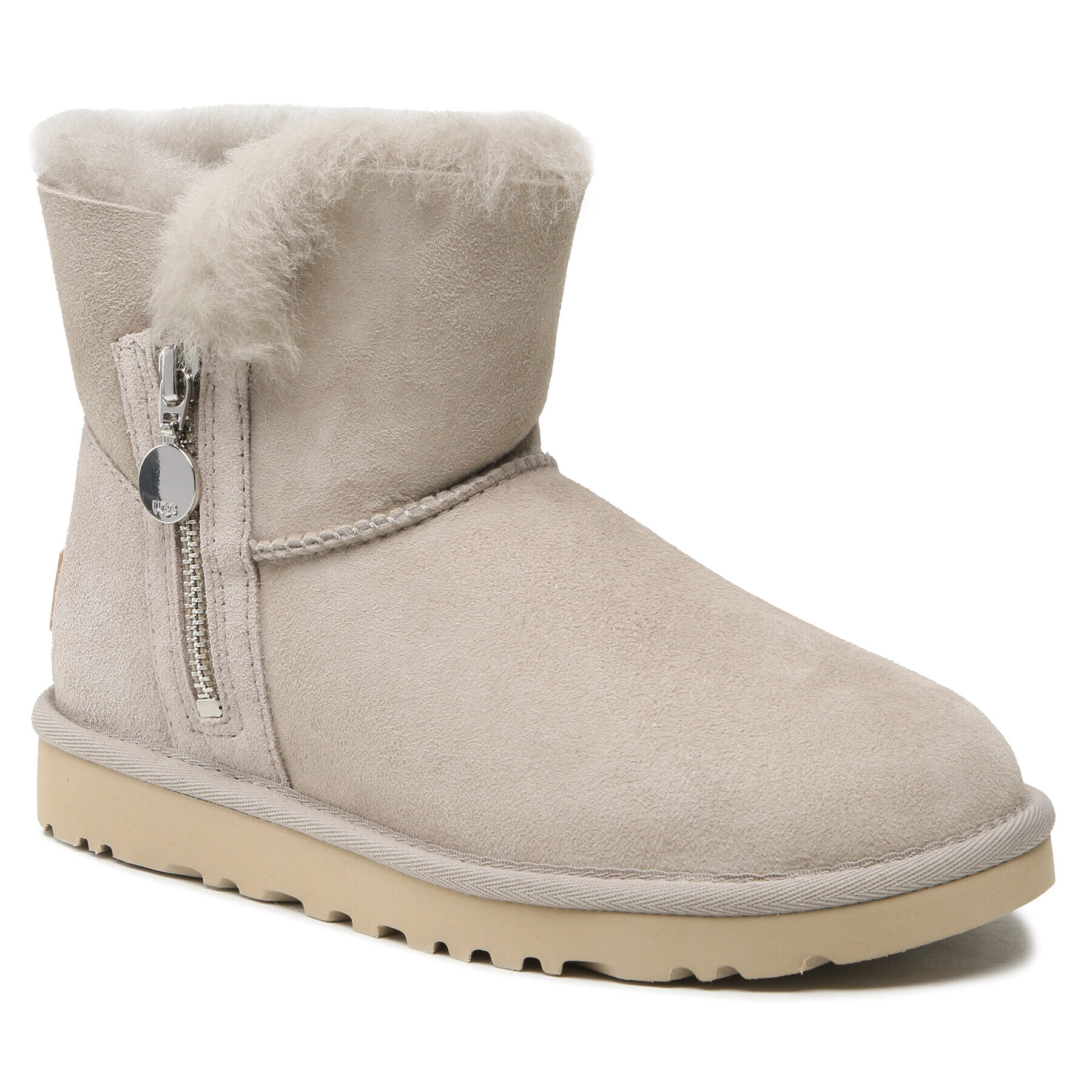 Ugg Cipő W Bailey Zip Mini 1112481 Szürke - Pepit.hu