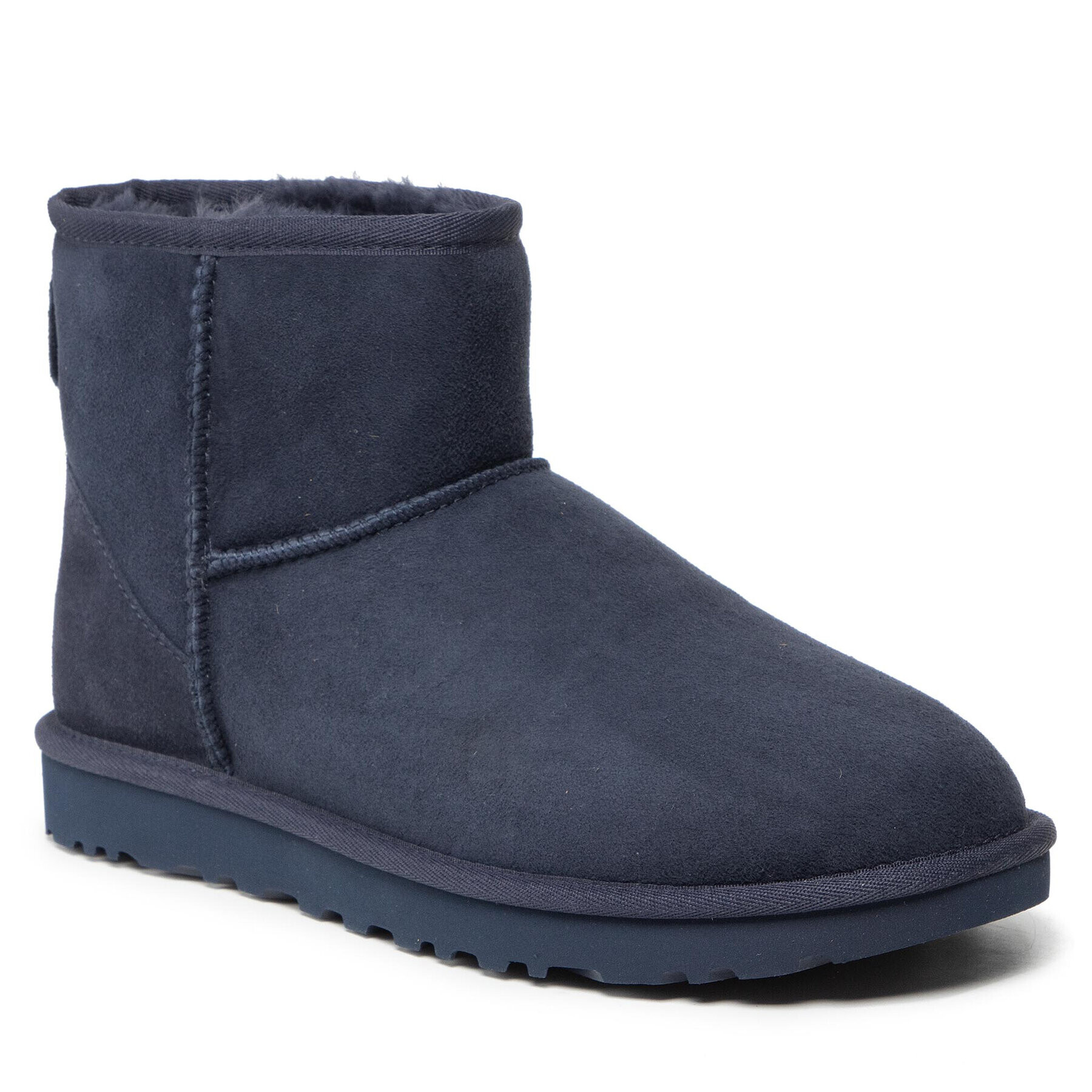 Ugg Cipő W Claasic Mini II 1016222 Sötétkék - Pepit.hu