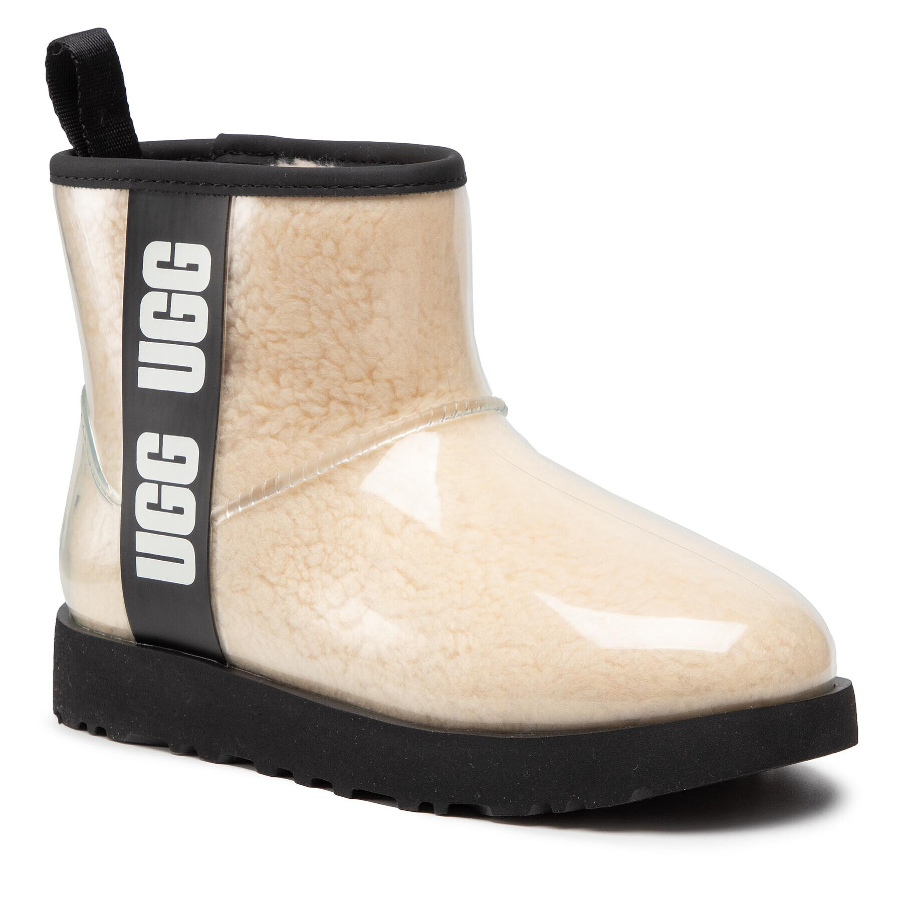 Ugg Cipő W Classic Clear Mini 1113190 Bézs - Pepit.hu