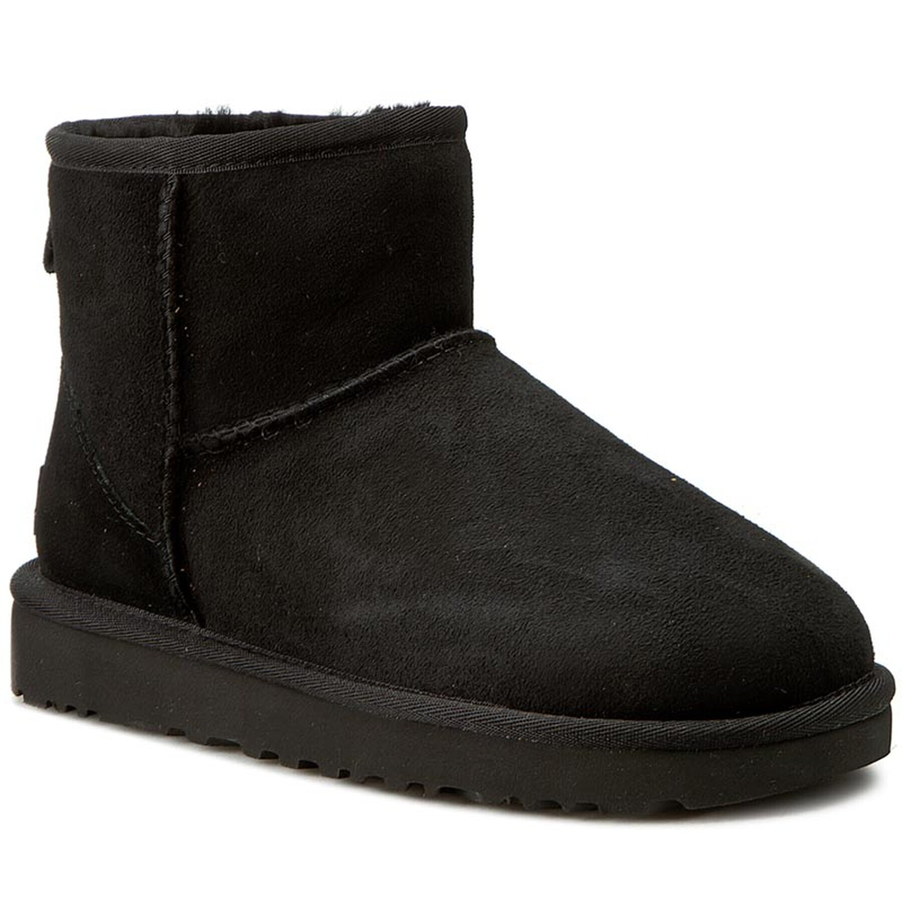 Ugg Cipő W Classic Mini II 1016222 Fekete - Pepit.hu