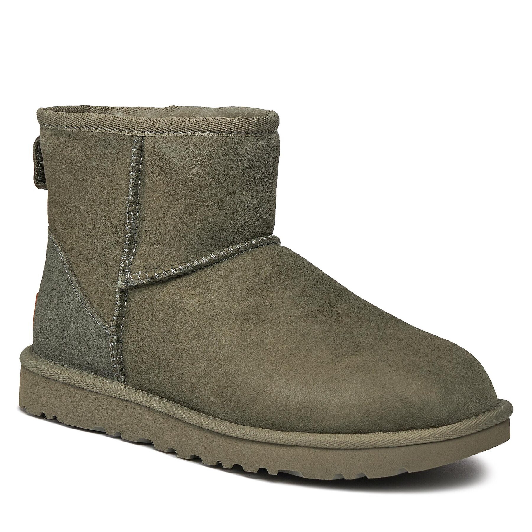 Ugg Cipő W Classic Mini II 1016222 Zöld - Pepit.hu