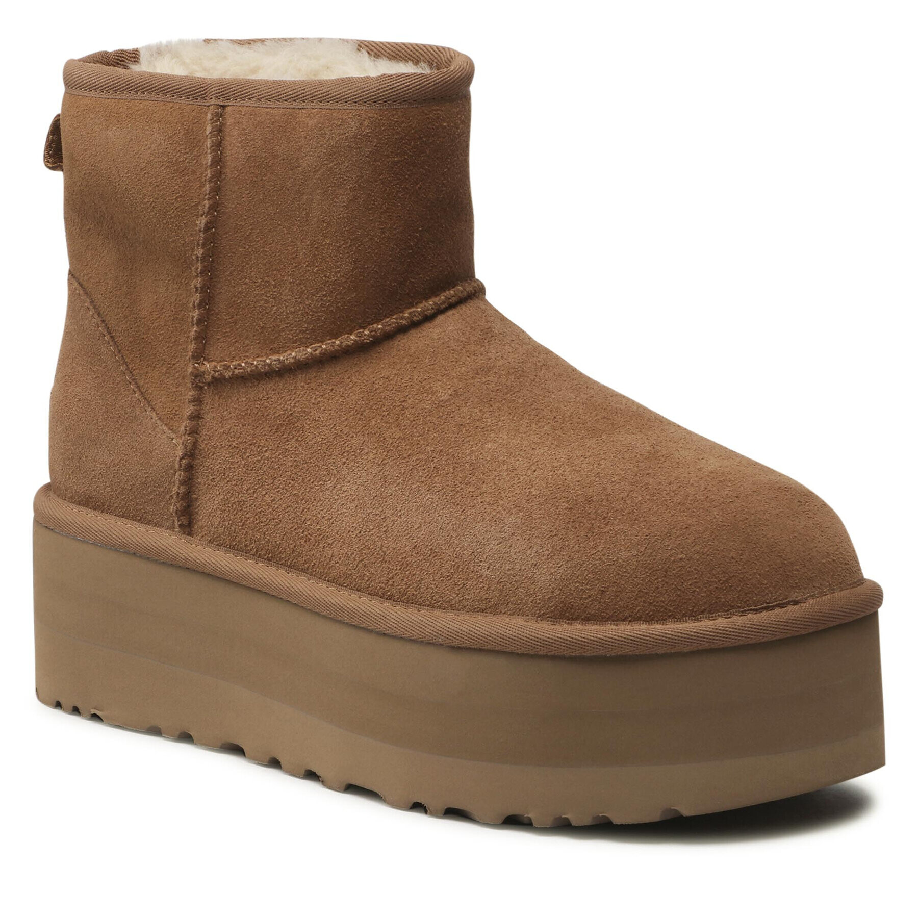 Ugg Cipő W Classic Mini Platform 1134991 Barna - Pepit.hu