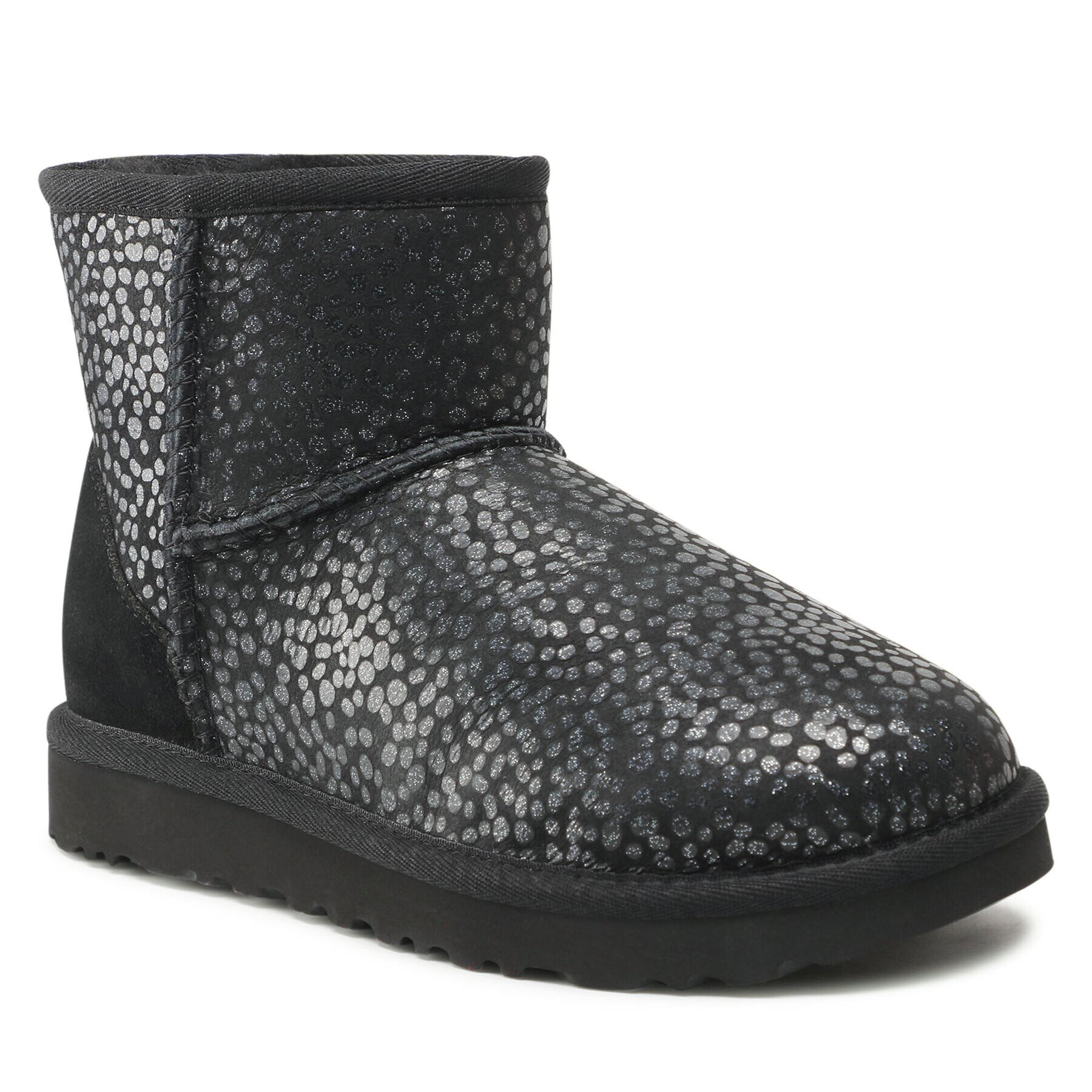 Ugg Cipő W Classic Mini Sparkle Spots 1120893 Fekete - Pepit.hu