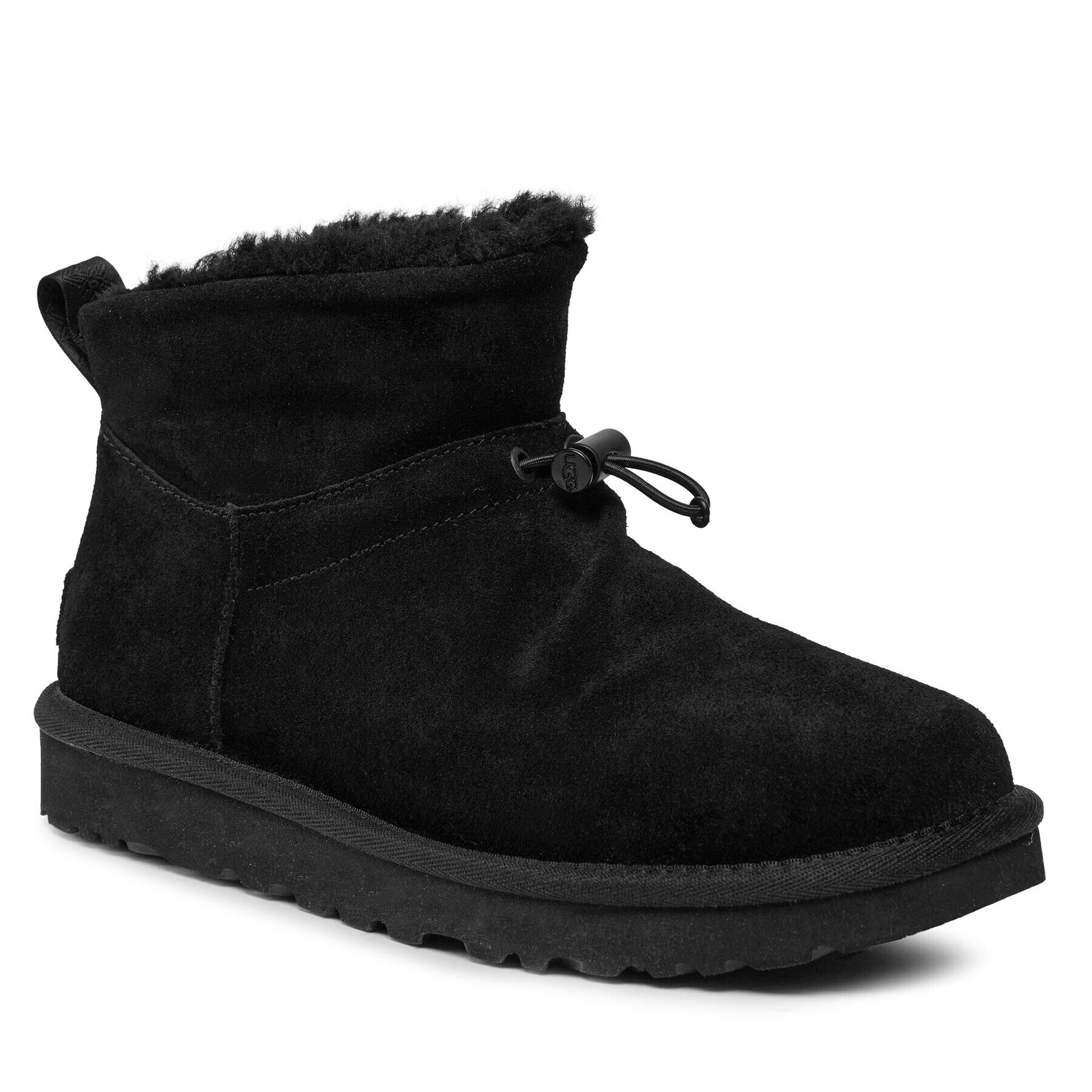 Ugg Cipő W Classic Mini Toggler 1143937 Fekete - Pepit.hu