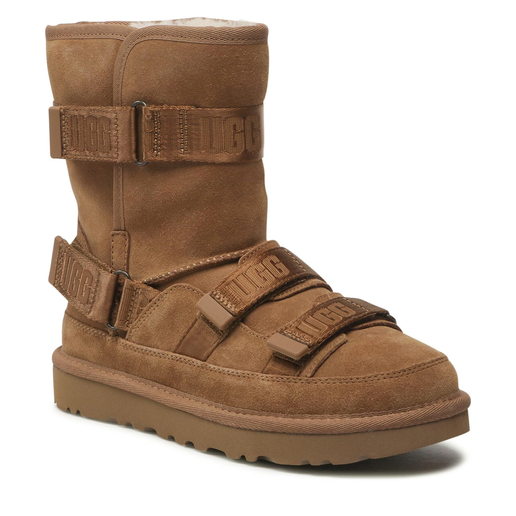 Ugg Cipő W Classic Short Hybrid 1133470 Barna - Pepit.hu