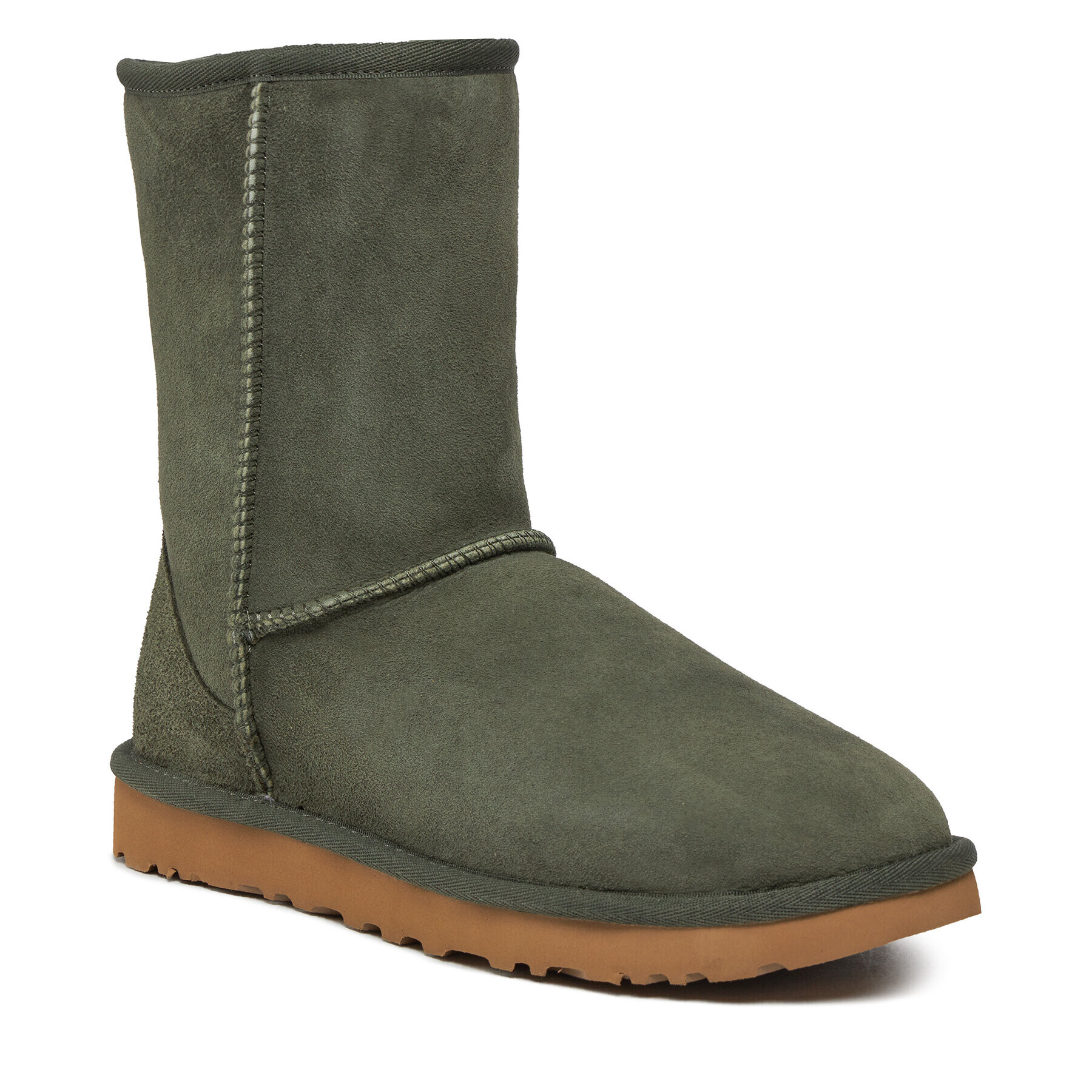 Ugg Cipő W Classic Short II 1016223 Zöld - Pepit.hu