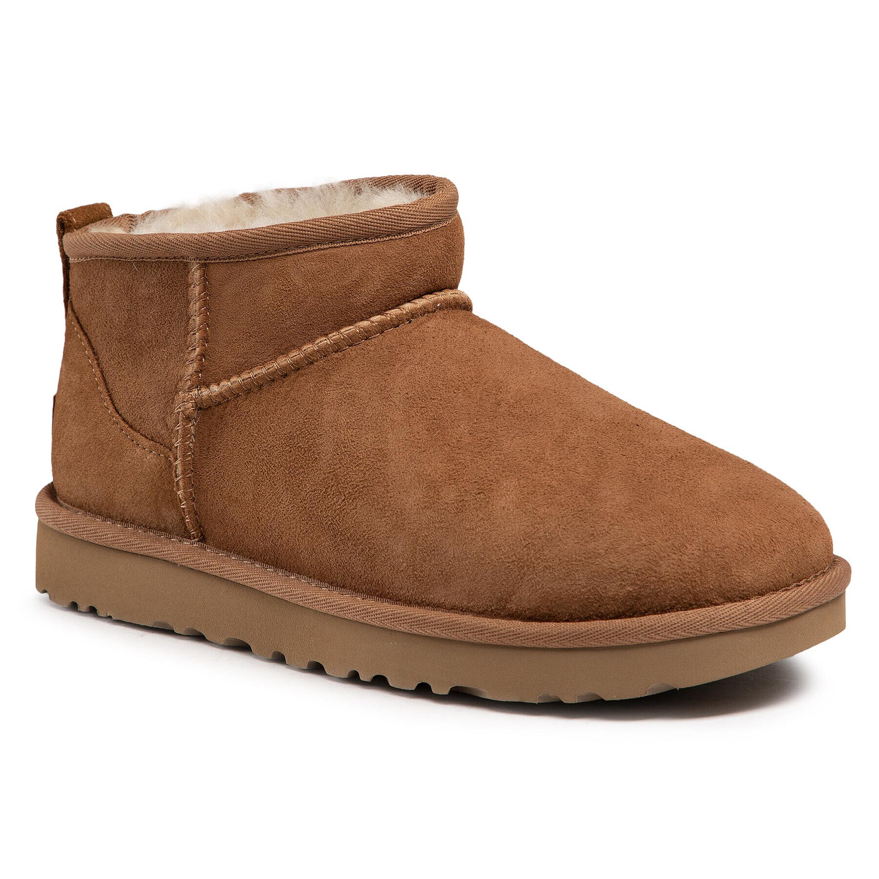 Ugg Cipő W Classic Ultra Mini 1116109 Barna - Pepit.hu