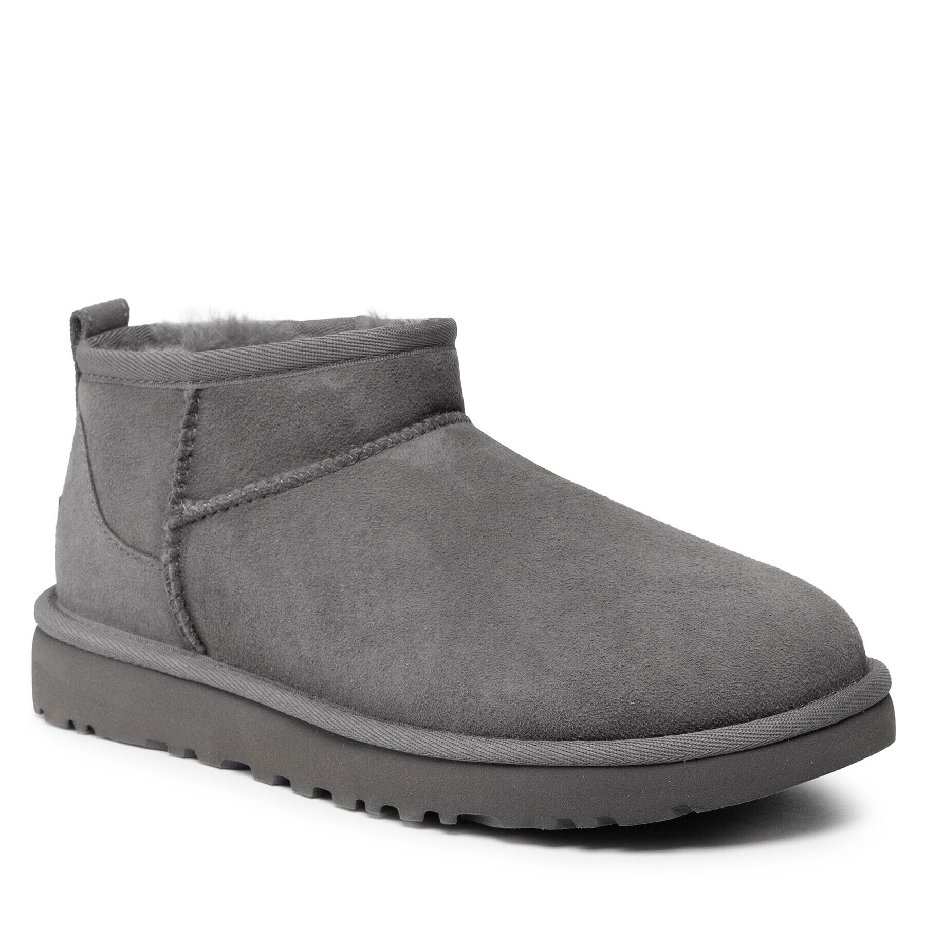 Ugg Cipő W Classic Ultra Mini 1116109 Szürke - Pepit.hu