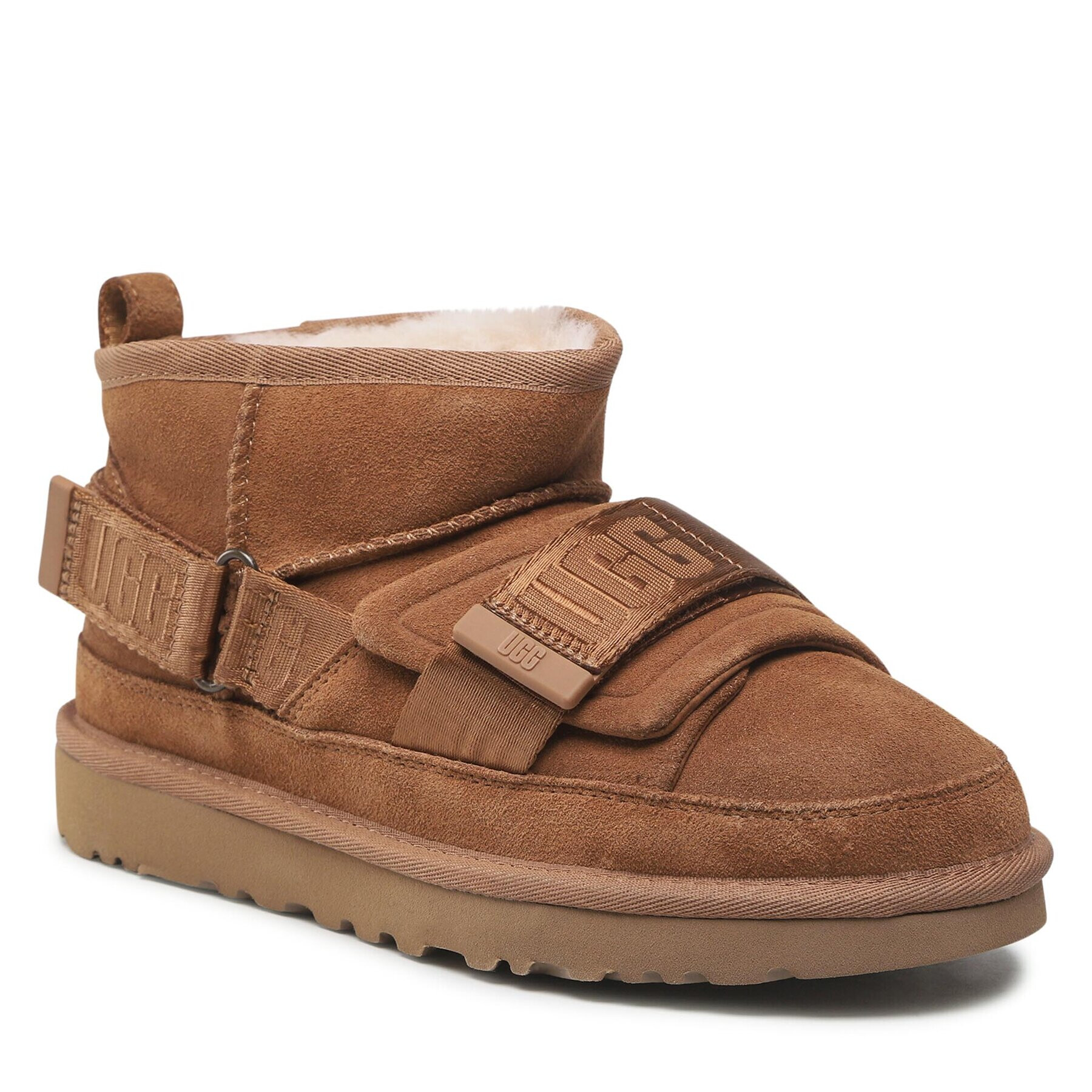 Ugg Cipő W Classic Ultra Mini Hybrid 1133471 Barna - Pepit.hu