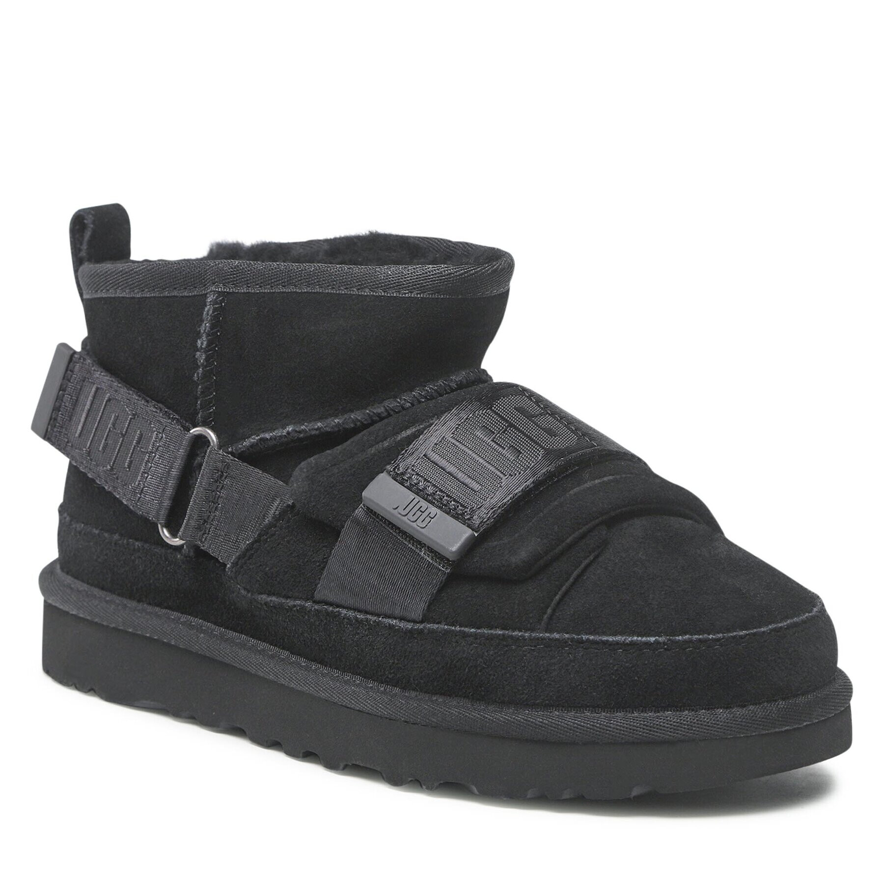 Ugg Cipő W Classic Ultra mini Hybrid 1133471 Fekete - Pepit.hu