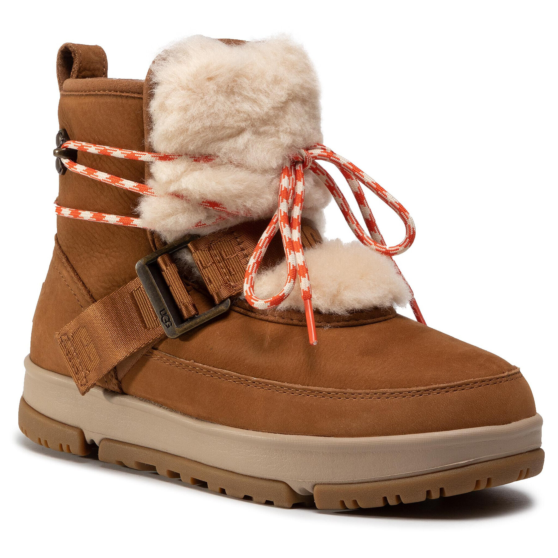 Ugg Cipő W Classic Weather Hiker 1112477 Barna - Pepit.hu