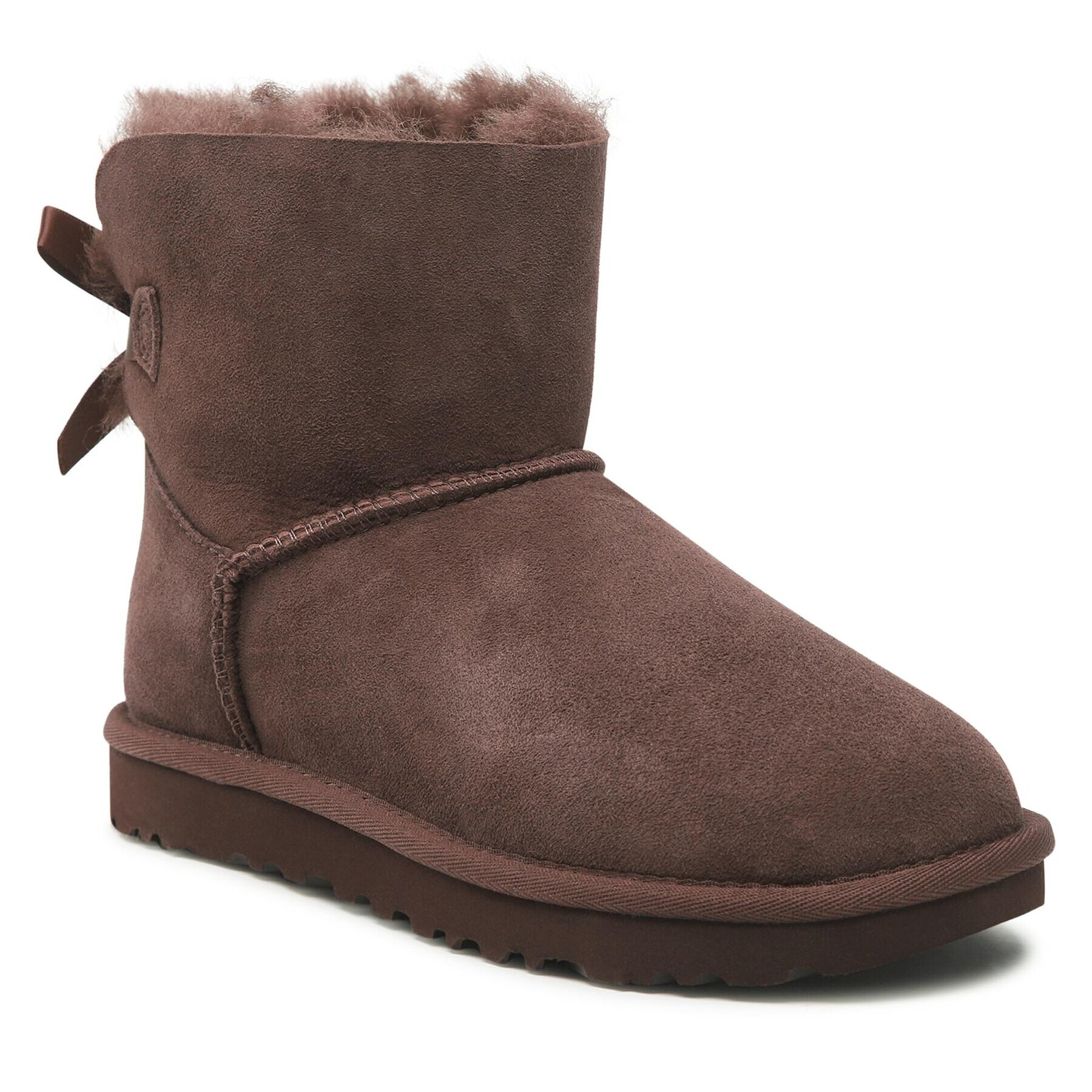 Ugg Cipő W Mini Bailey Bow II 1016501 Barna - Pepit.hu