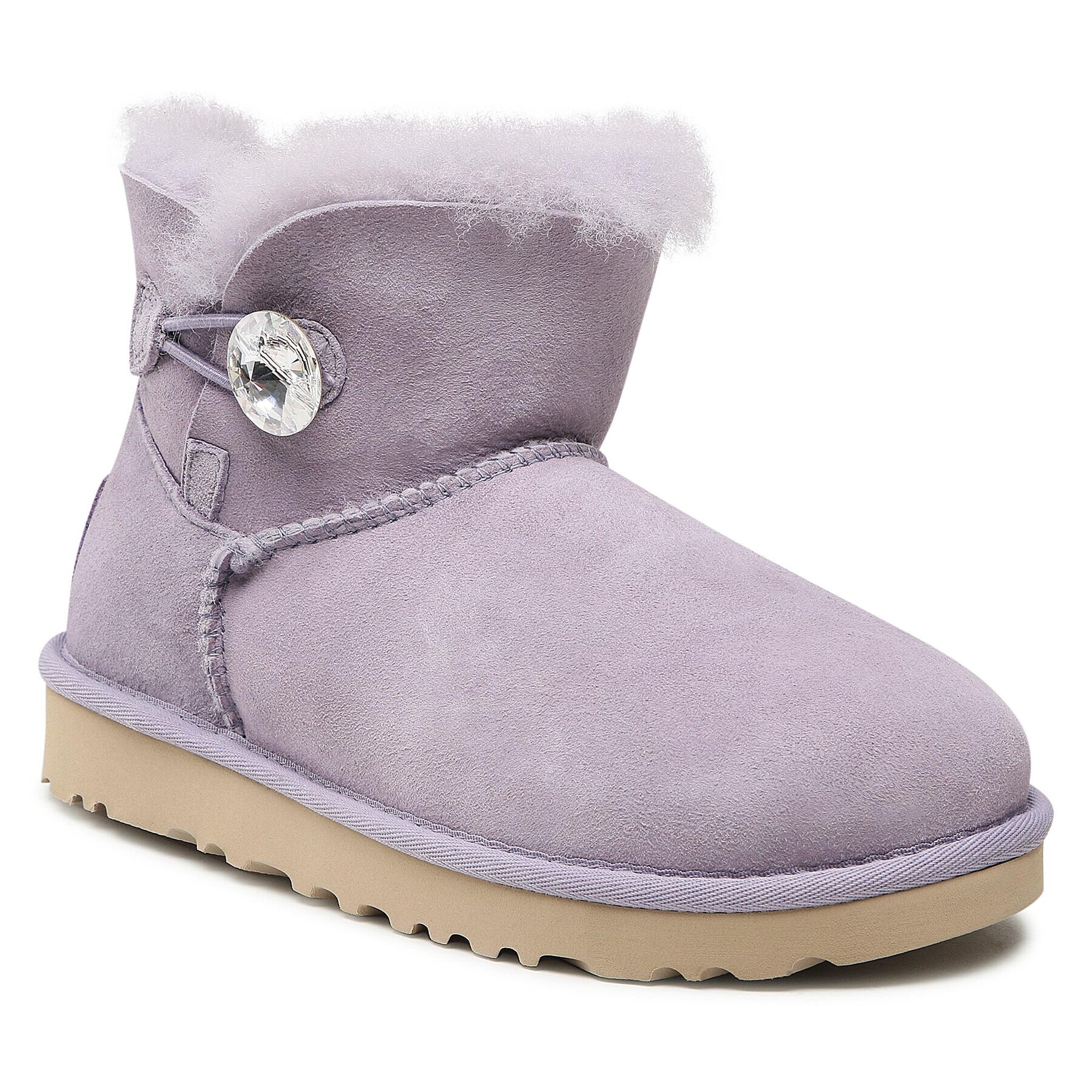 Ugg Cipő W Mini Bailey Button Bling 1016554 Lila - Pepit.hu