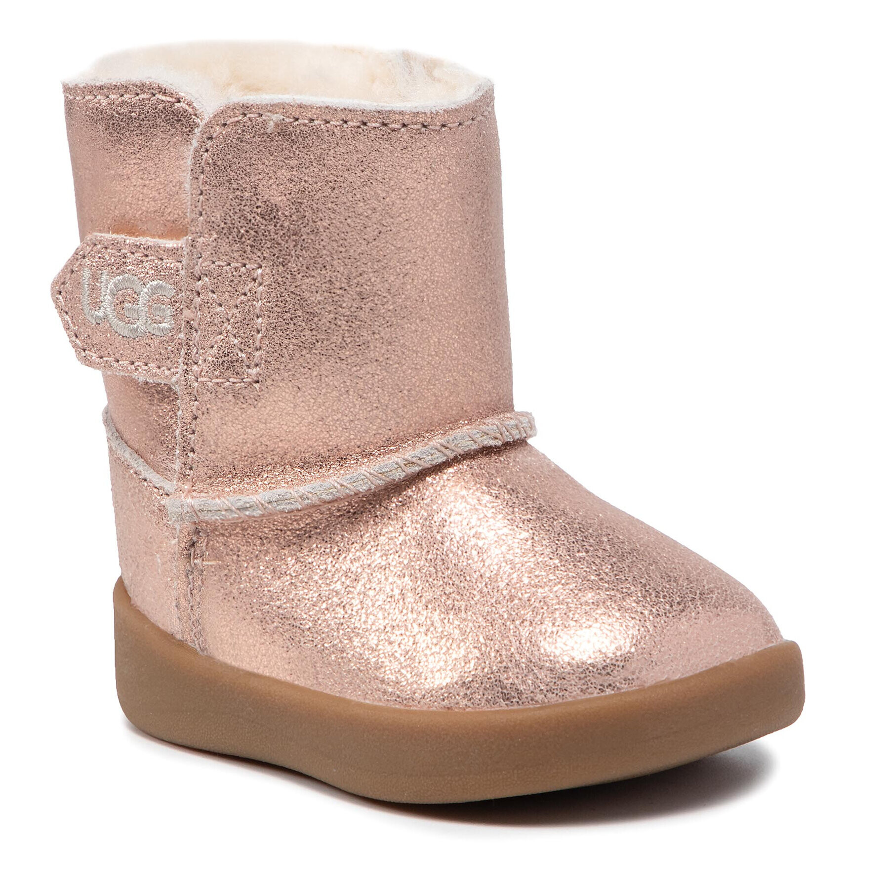 Ugg Csizma I Keelan Mettallic Glitter 1123351I Rózsaszín - Pepit.hu