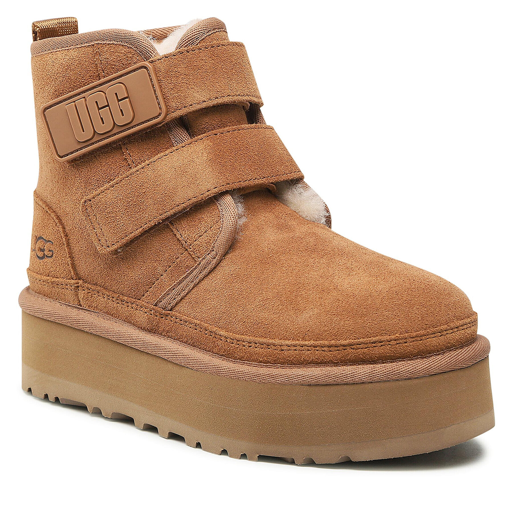 Ugg Csizma K Neumel Platform 1130776K Barna - Pepit.hu