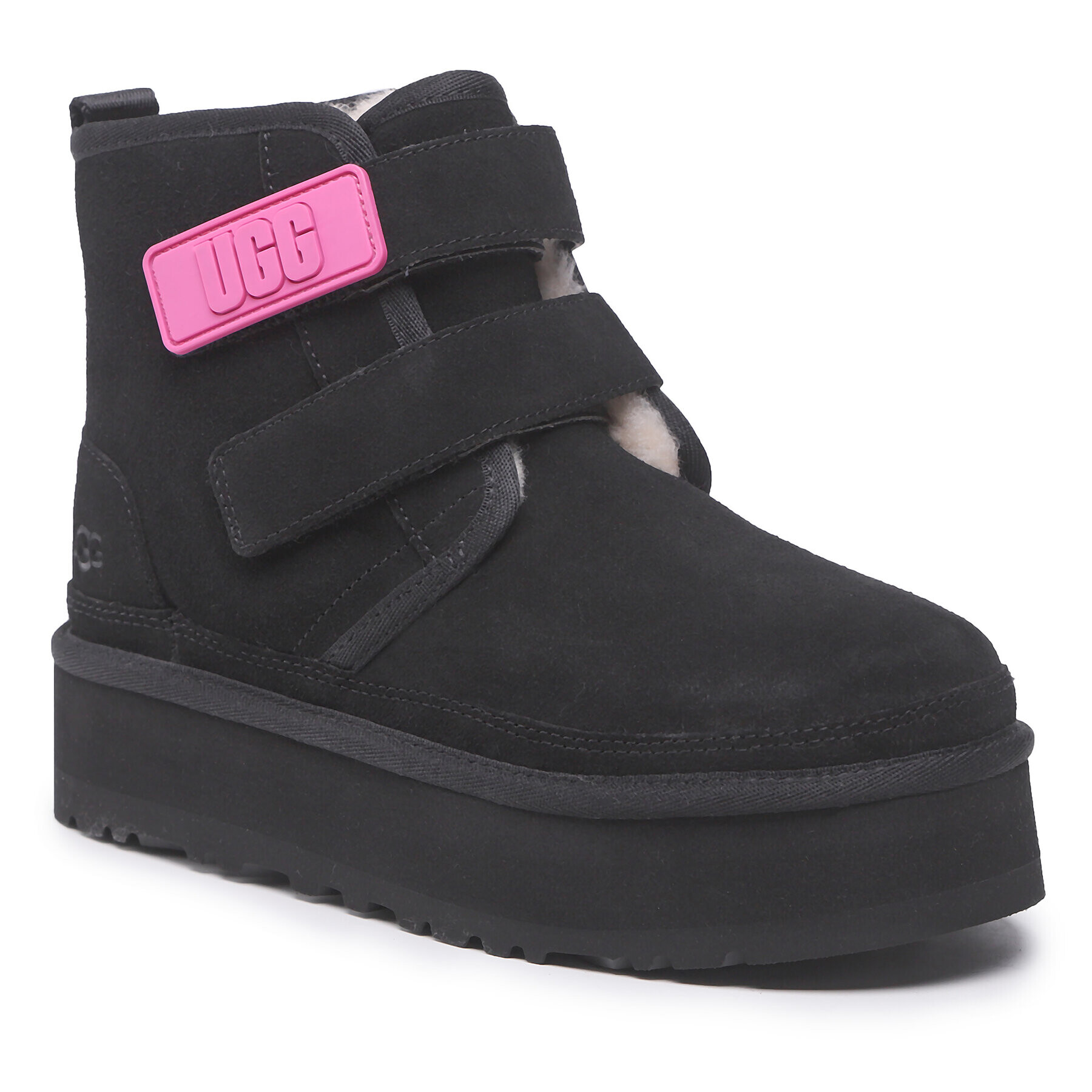 Ugg Csizma K Neumel Platform 1130776K Fekete - Pepit.hu