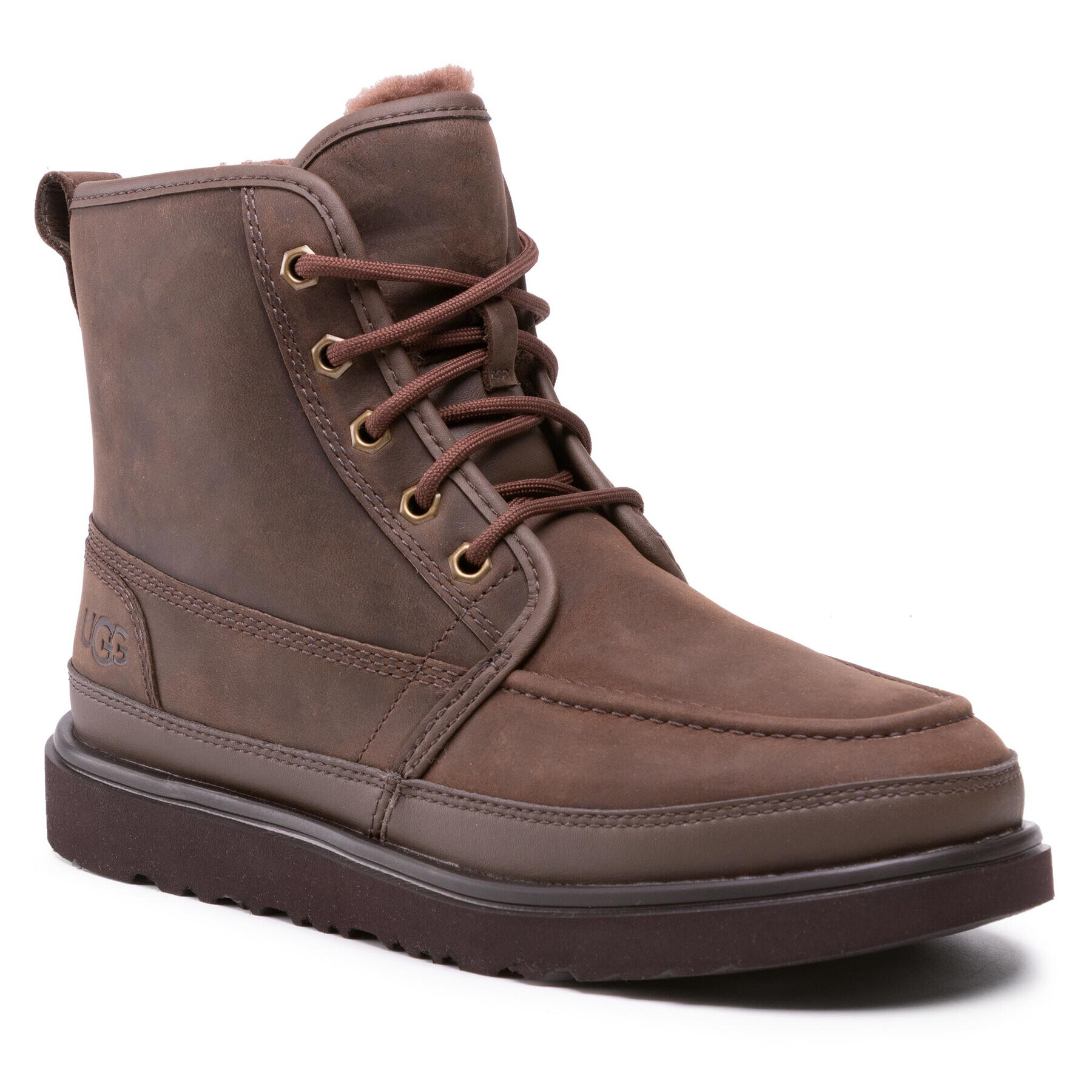 Ugg Csizma M Neumel High Moc Weather 1120852 Barna - Pepit.hu