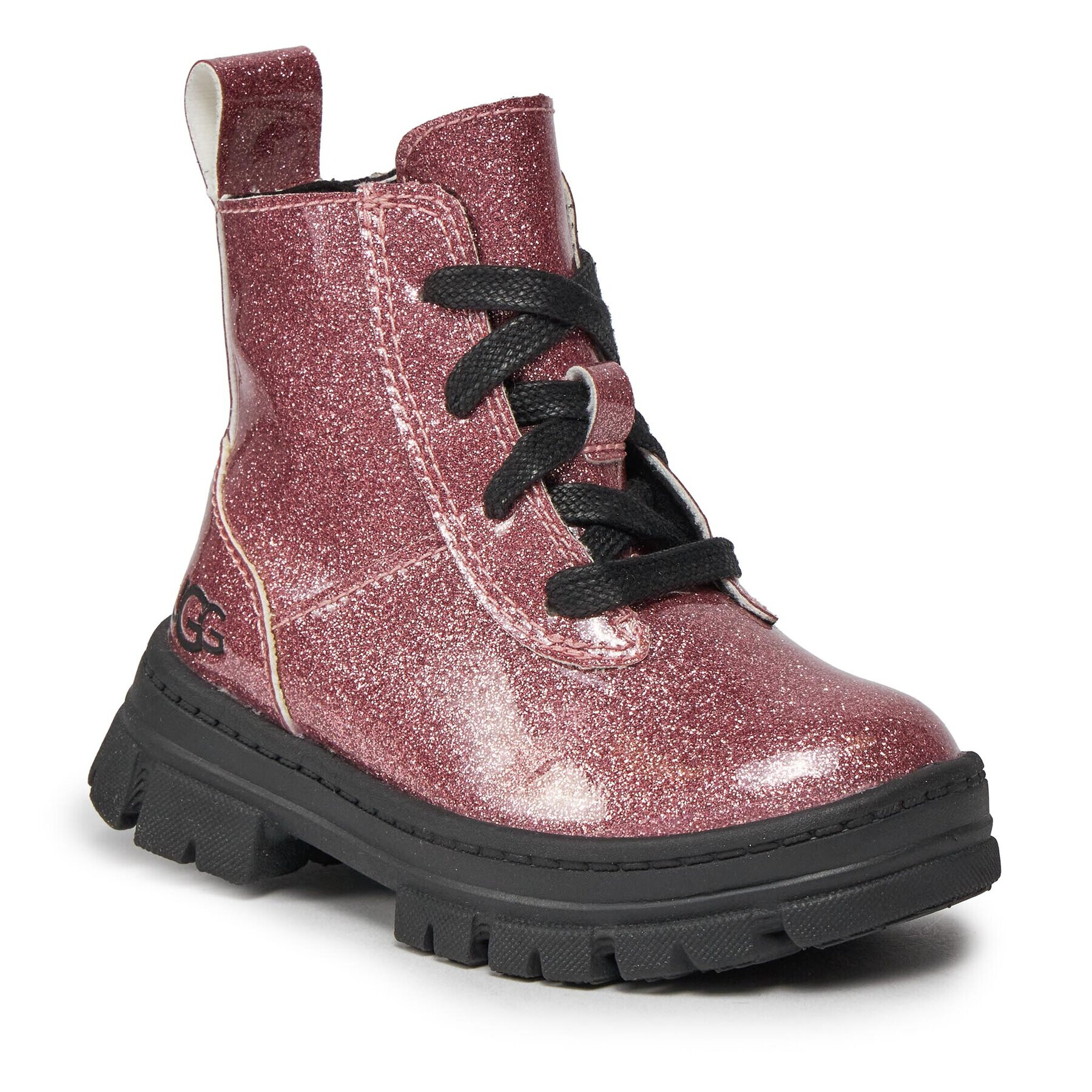 Ugg Csizma T Ashton Lace Up Glitter 1151571T Rózsaszín - Pepit.hu