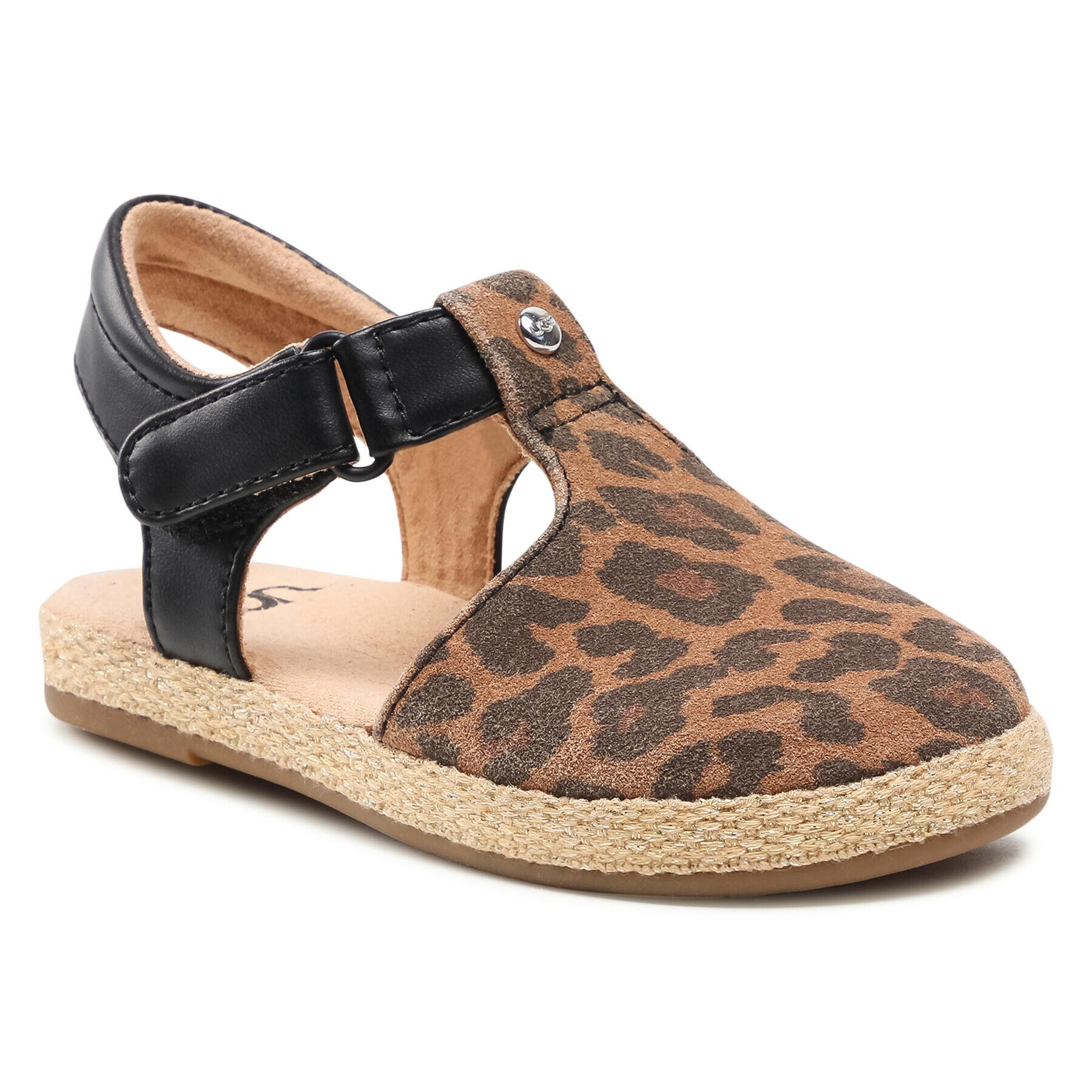 Ugg Espadrilles T Emmery Leopard 1121493T Barna - Pepit.hu