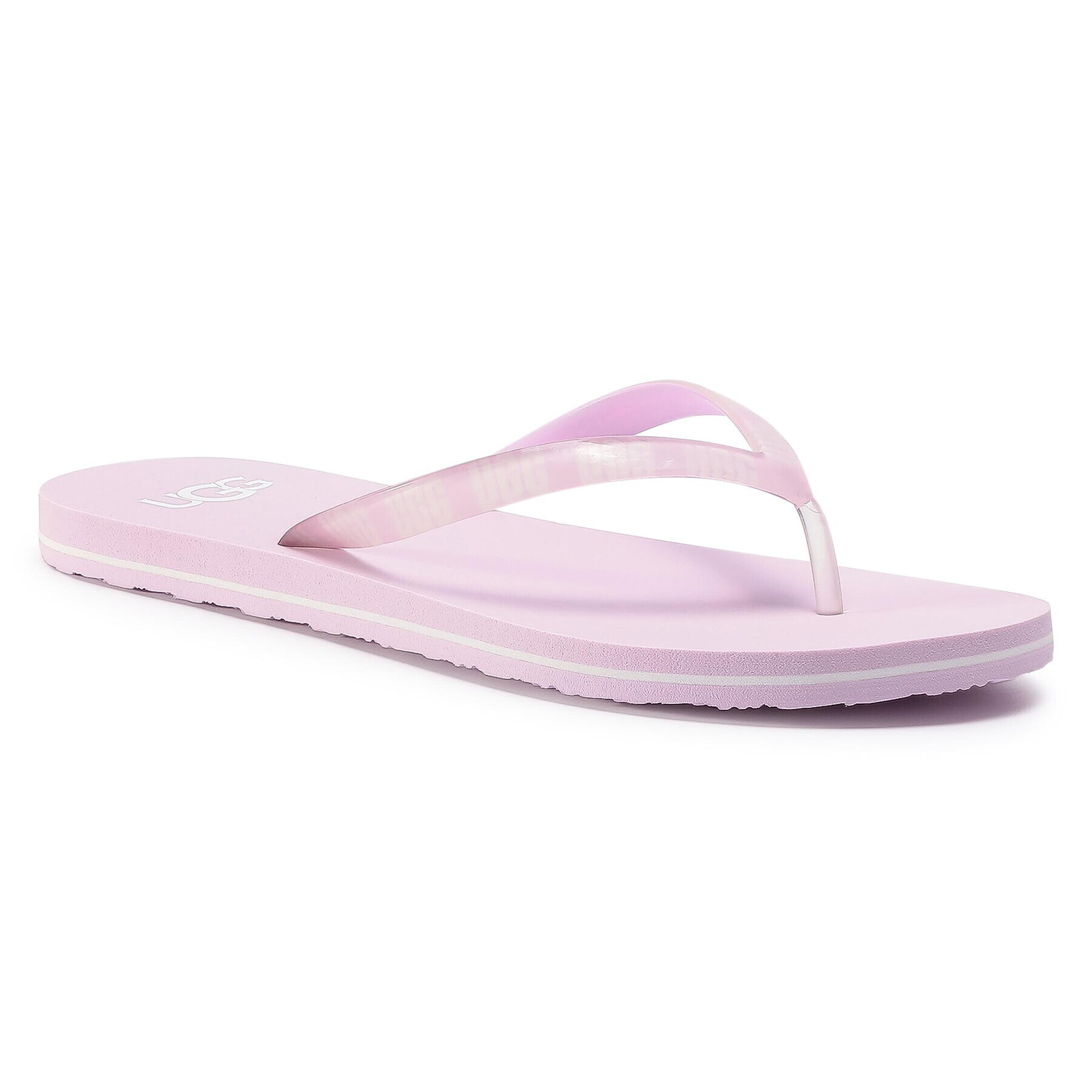 Ugg Flip-flops W Simi Graphic 1099831 Lila - Pepit.hu